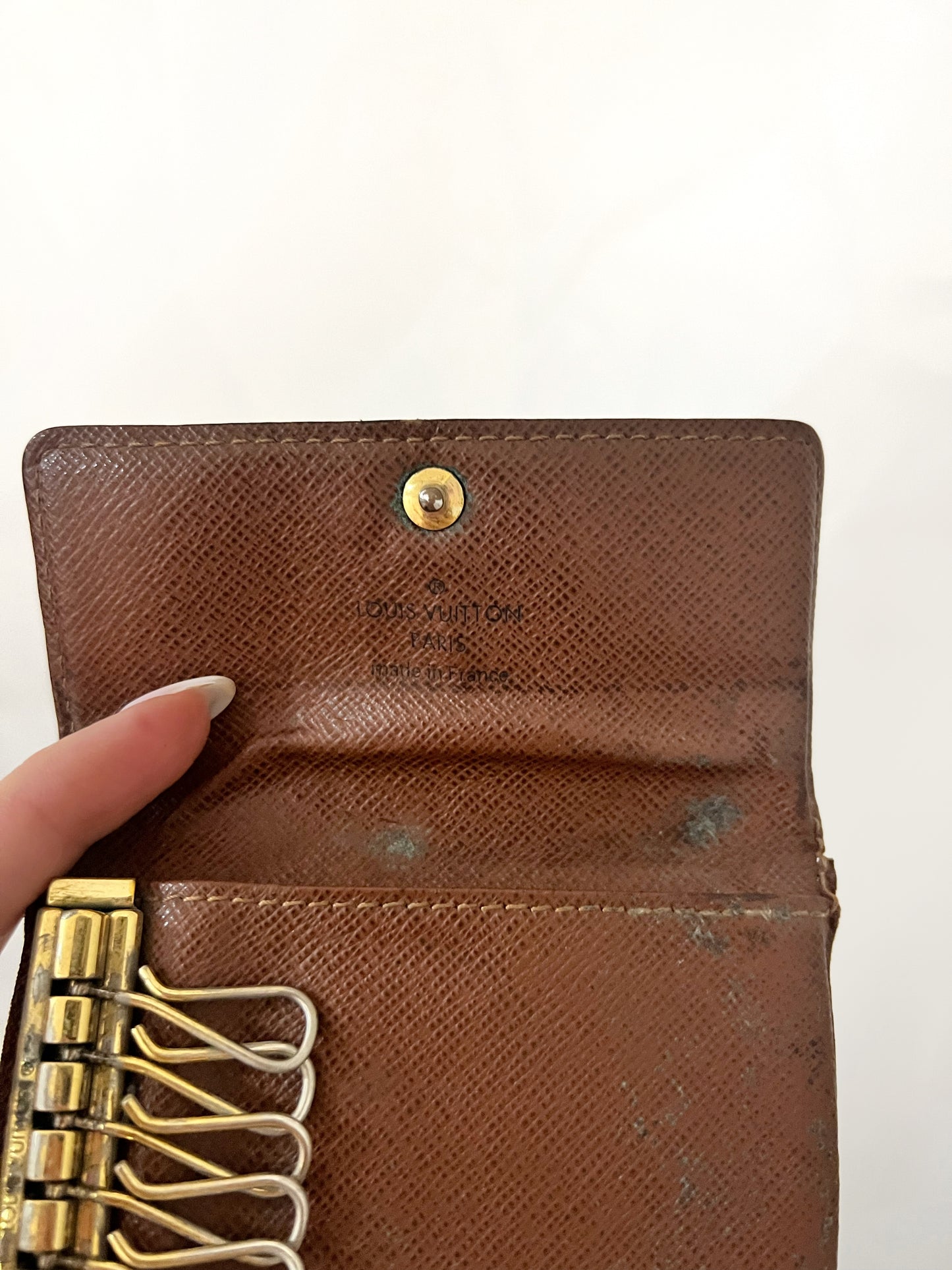 Louis Vuitton Key Card Case