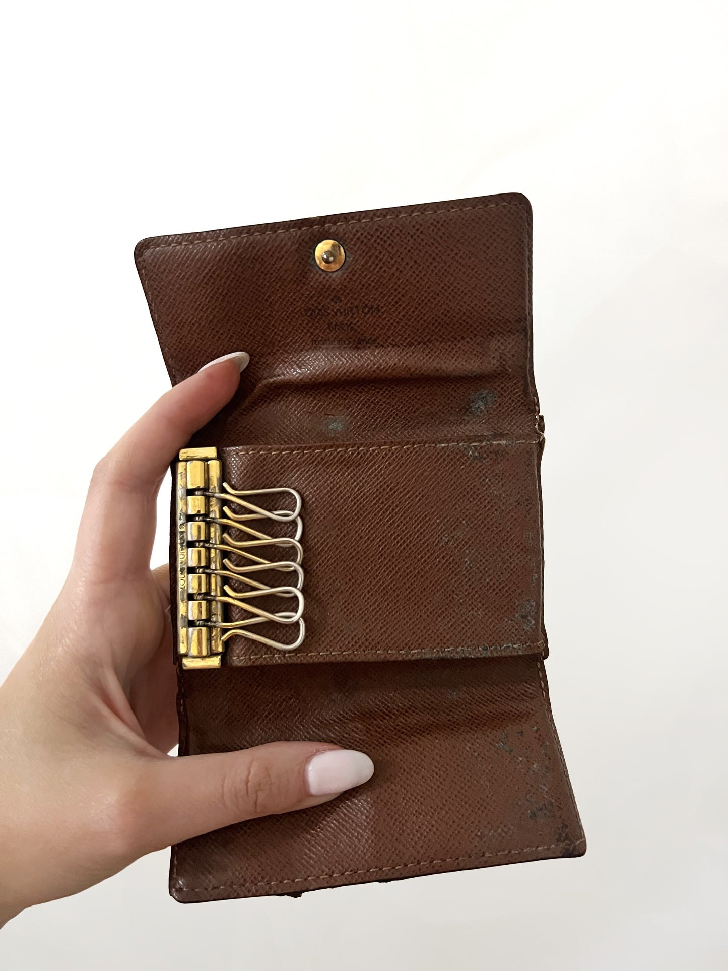 Louis Vuitton Key Card Case
