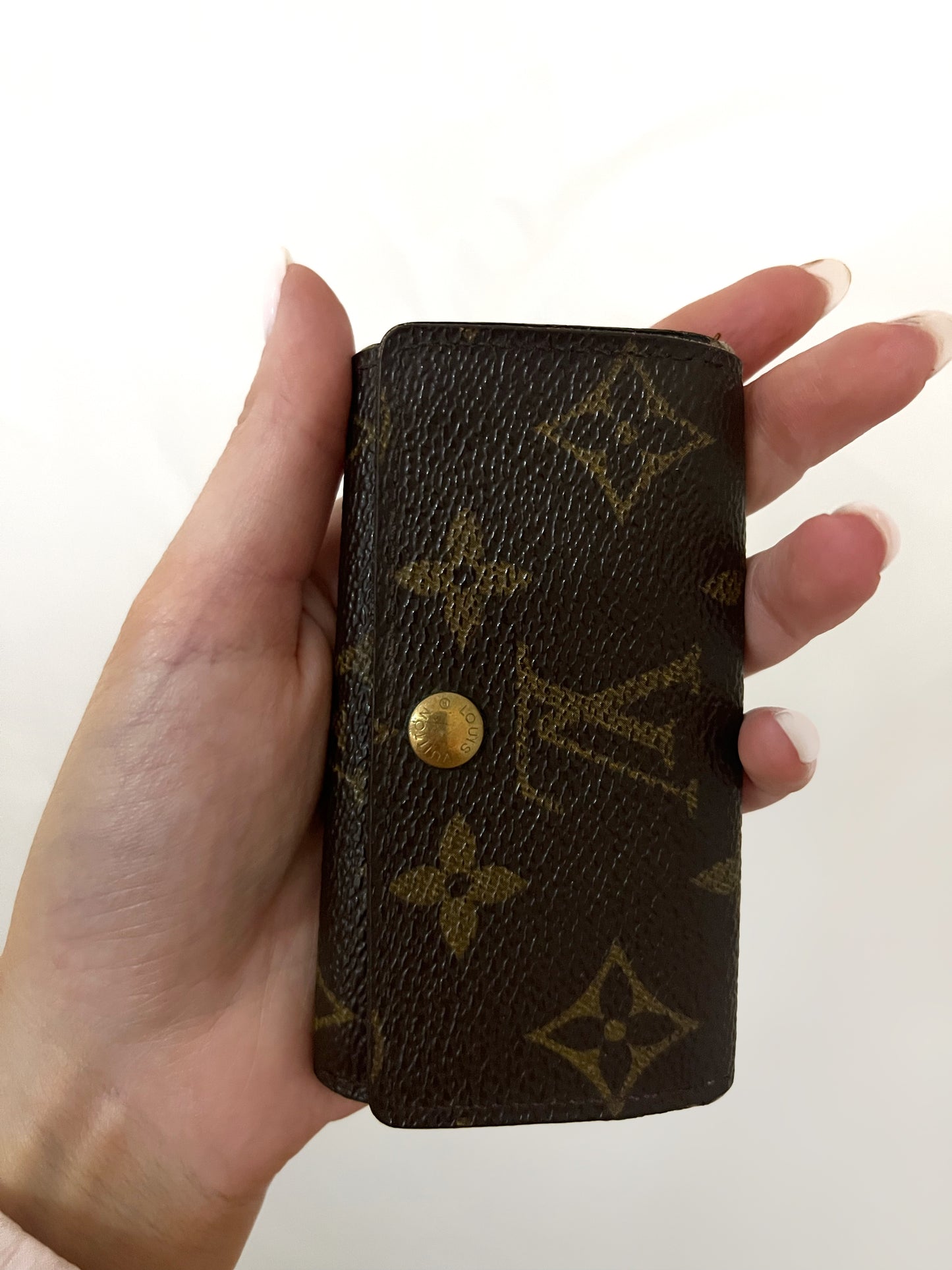 Louis Vuitton Key Card Case