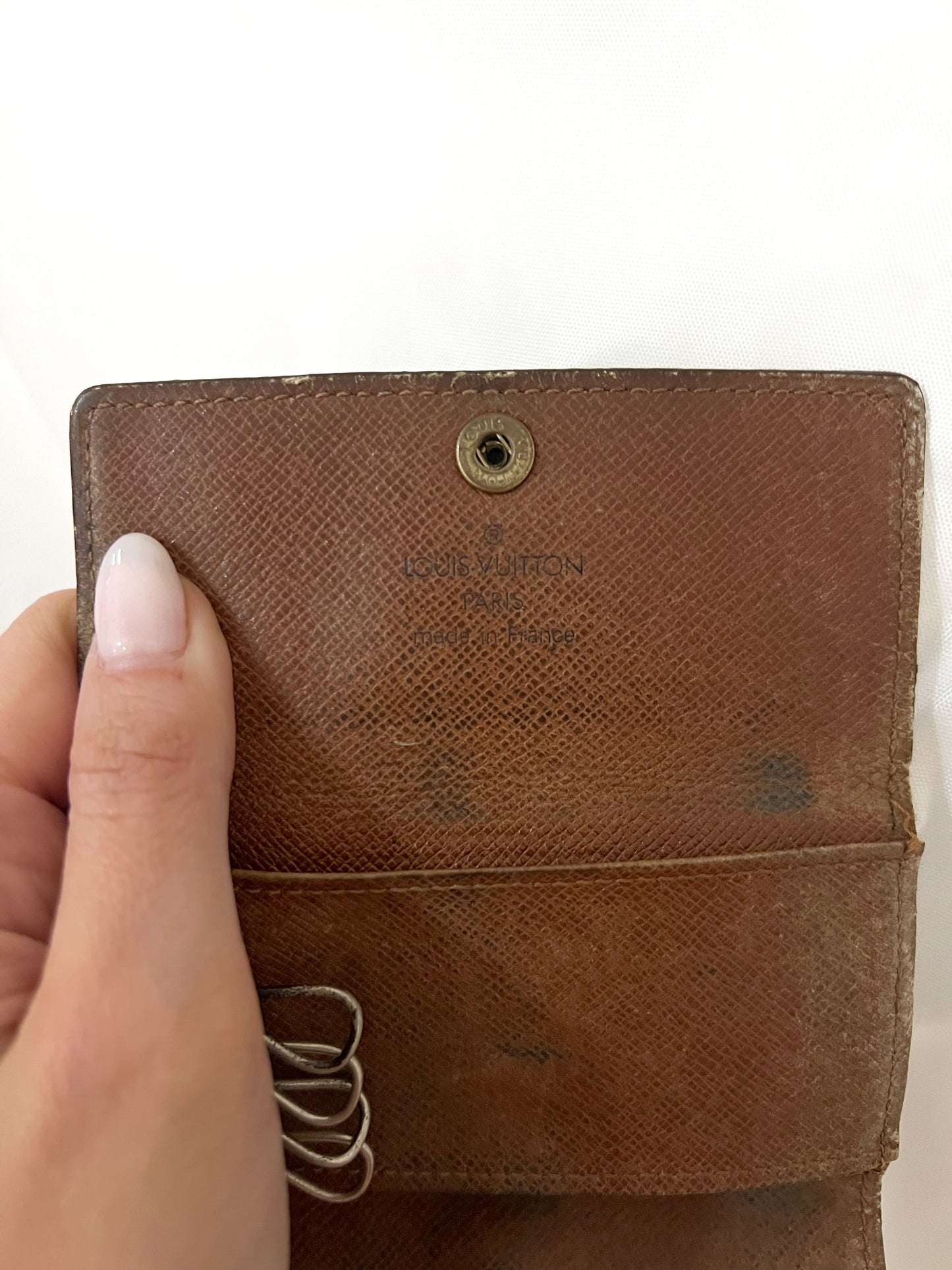 Louis Vuitton Key Card Case