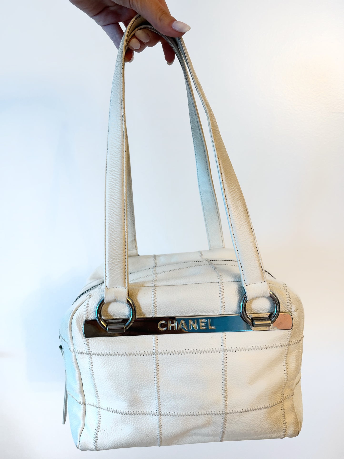 Small Chanel Bowling Bag