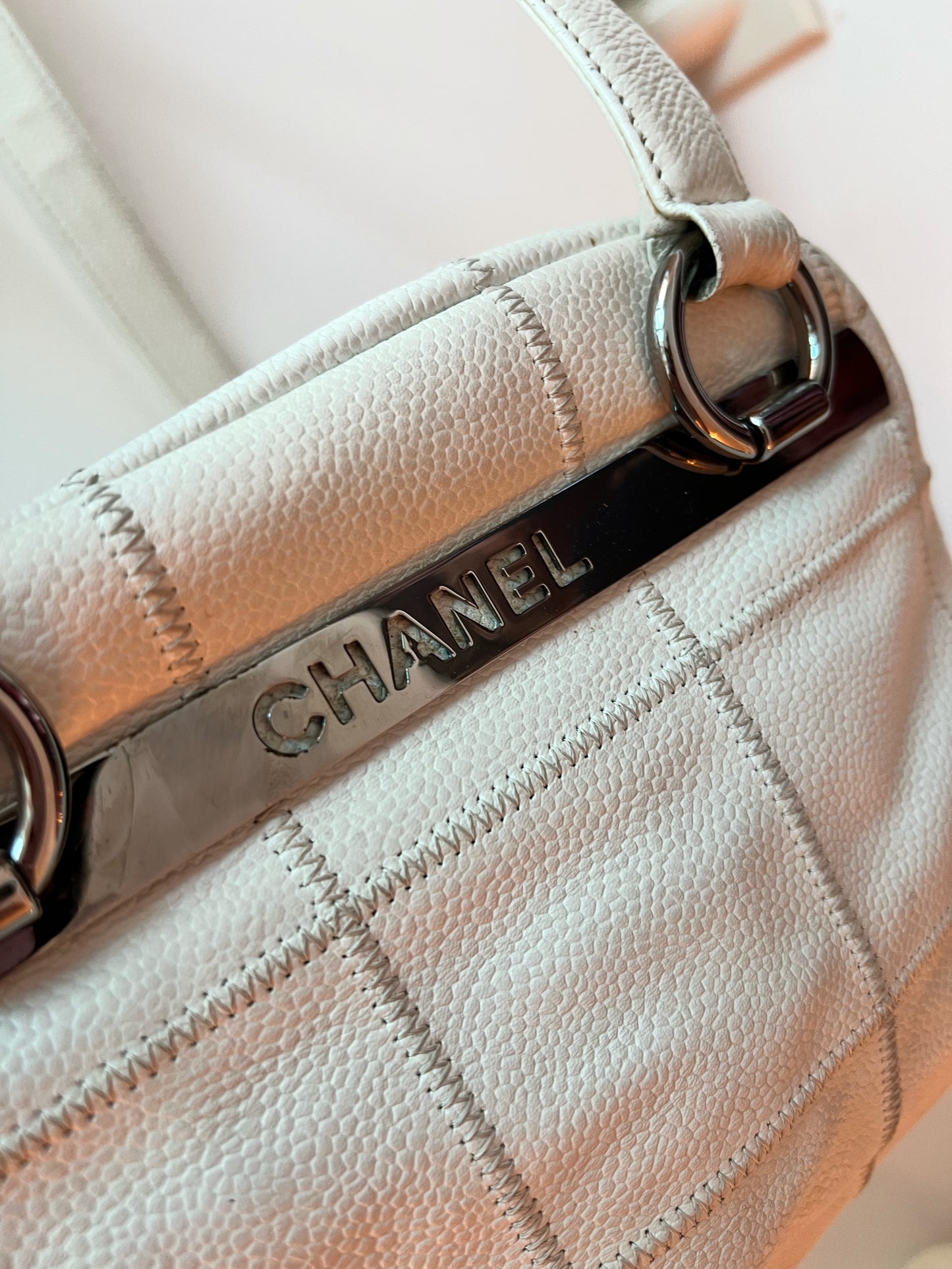 Small Chanel Bowling Bag