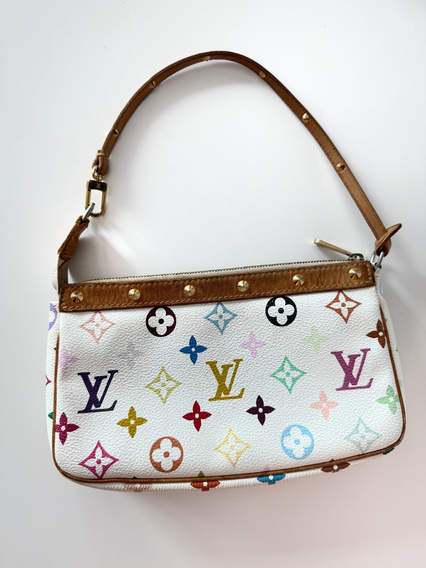 Louis Vuitton x Takashi Murakami Pochette