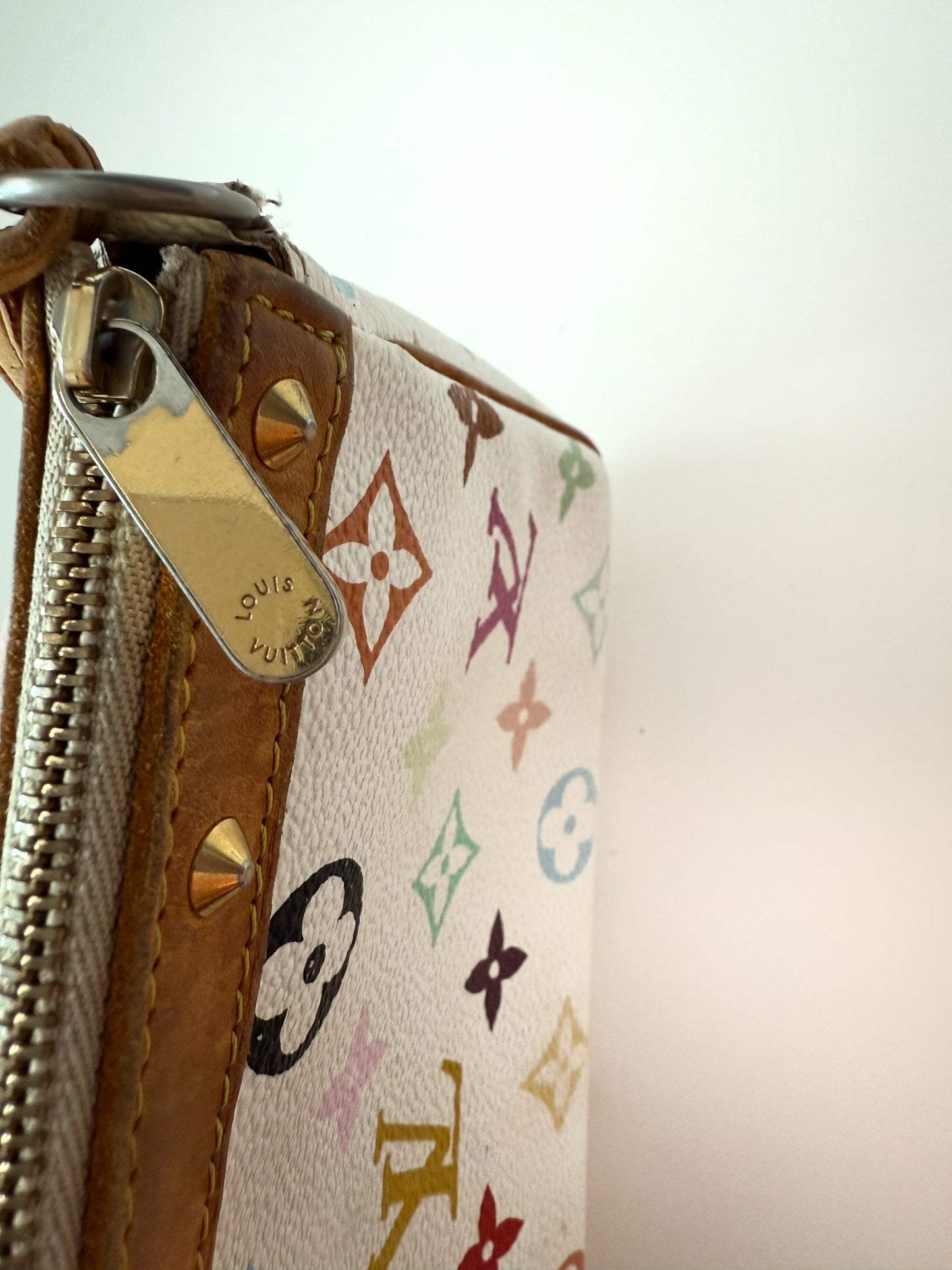 Louis Vuitton x Takashi Murakami Pochette