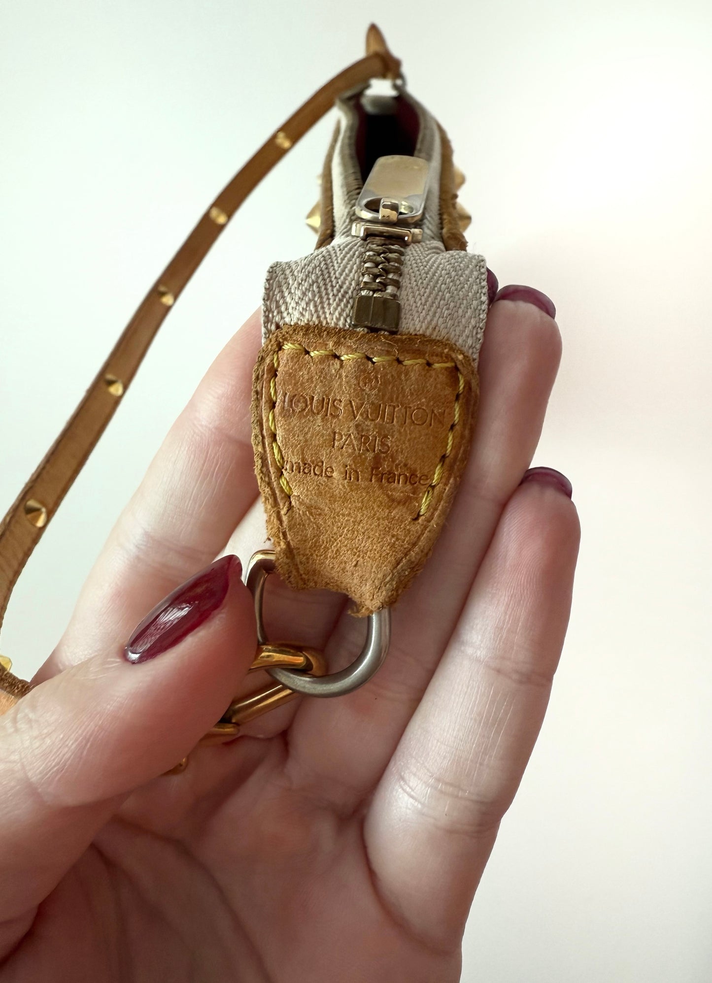 Louis Vuitton x Takashi Murakami Pochette