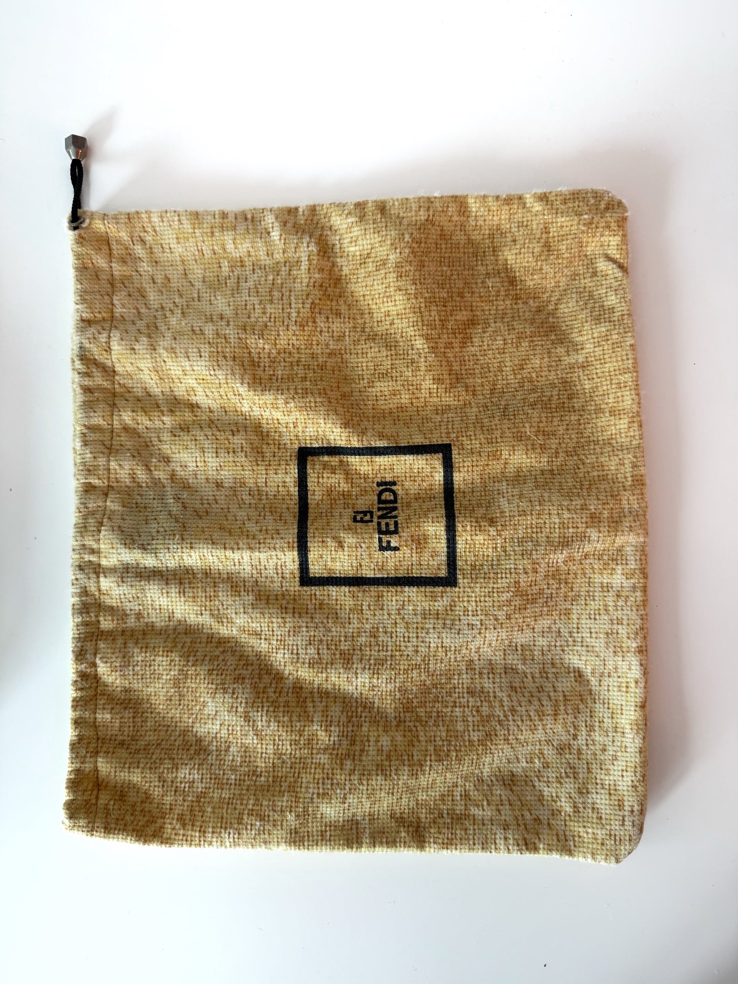 Denim Fendi Monogram Bag
