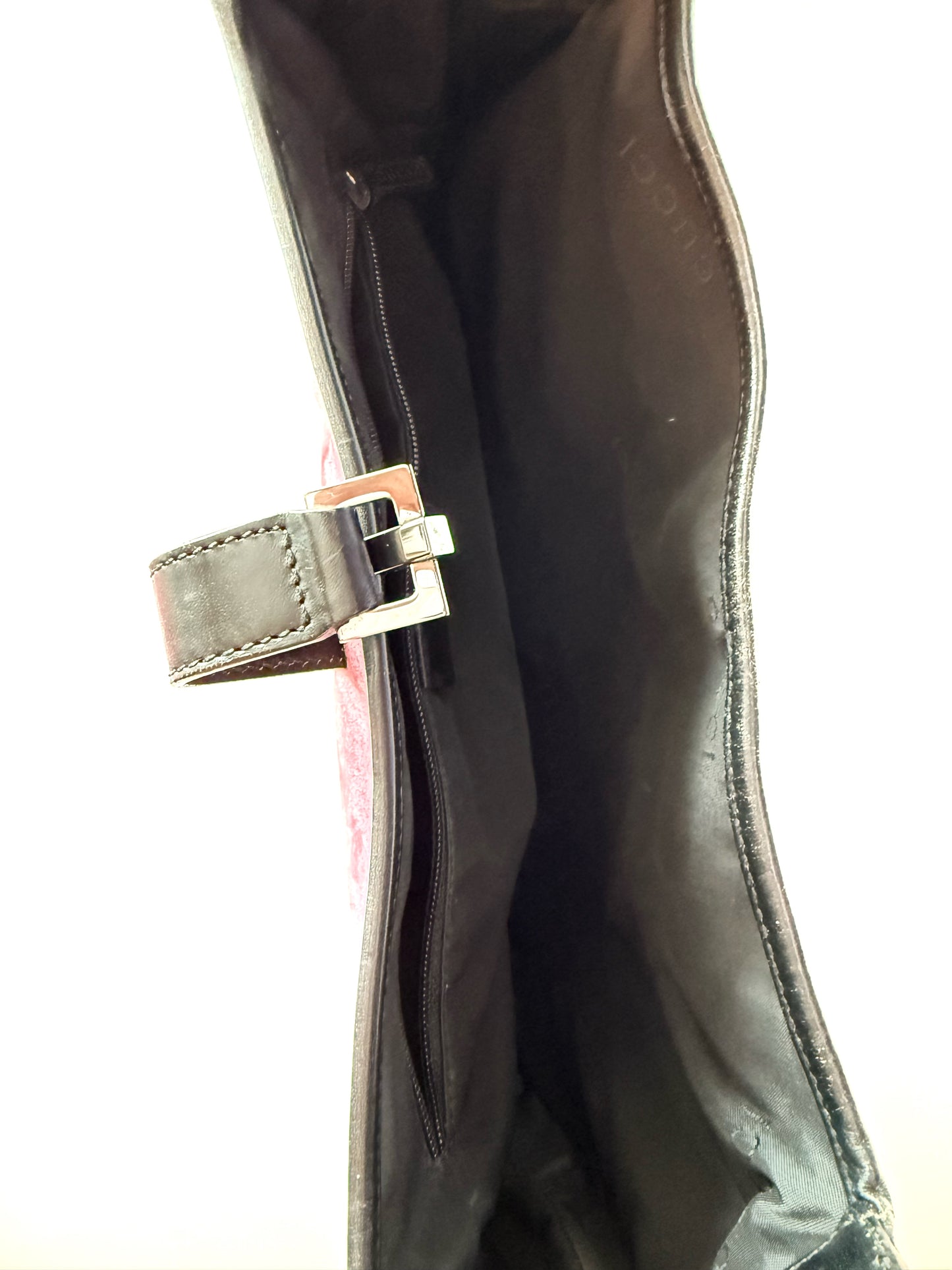 Velvet Pink Gucci Jackie