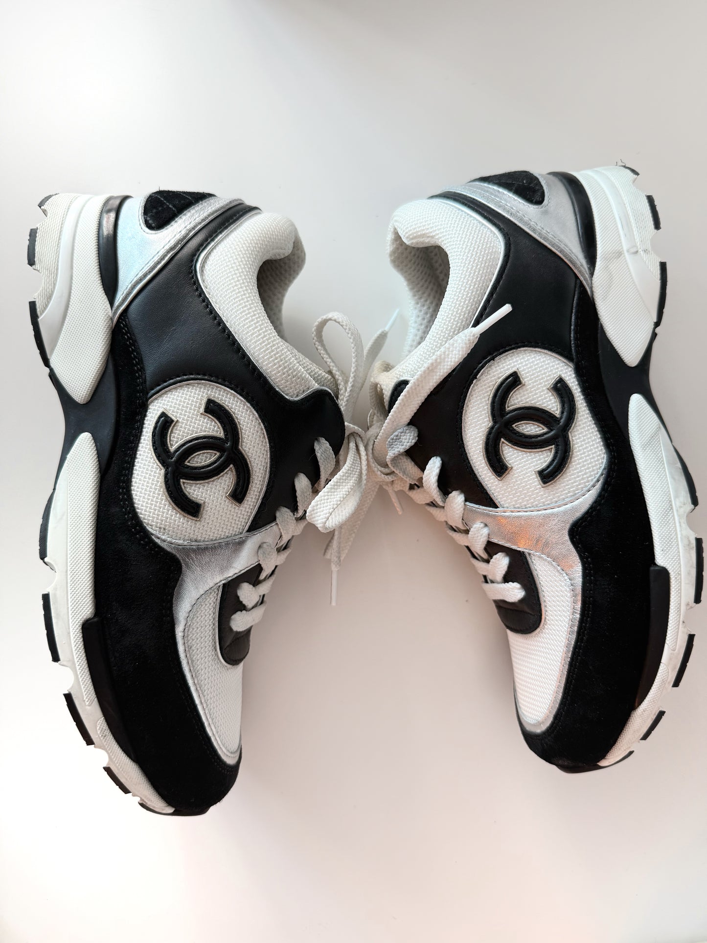 Chanel sneakers (Size 38.5)