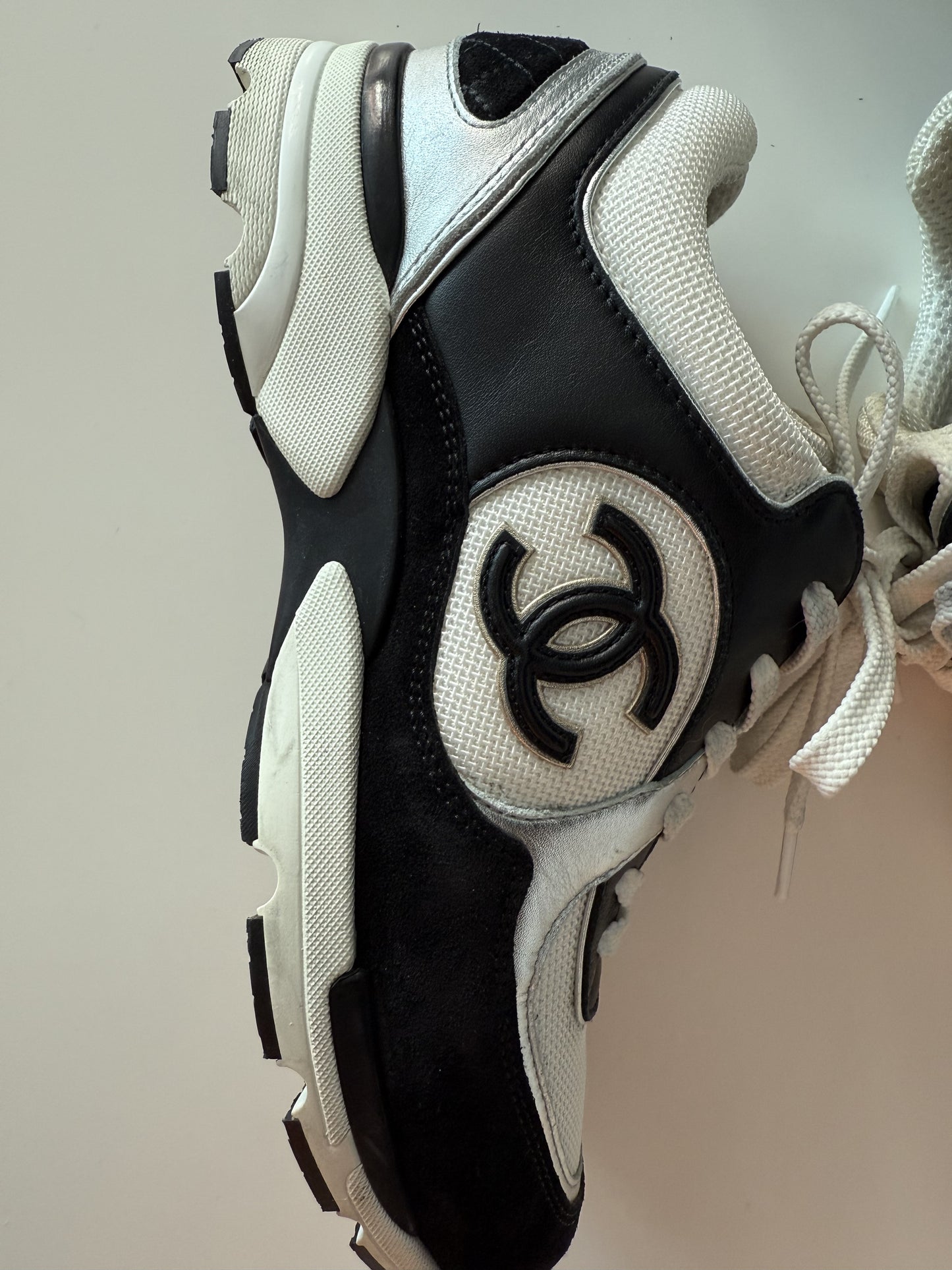 Chanel sneakers (Size 38.5)