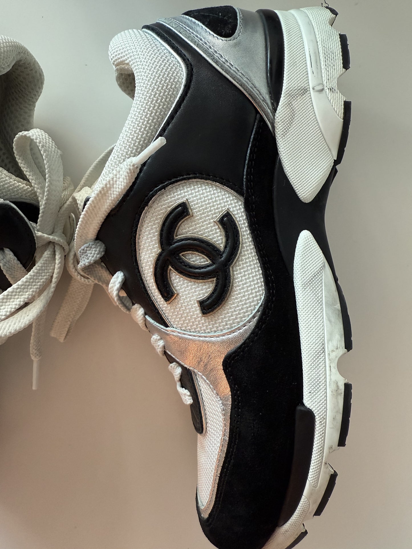 Chanel sneakers (Size 38.5)