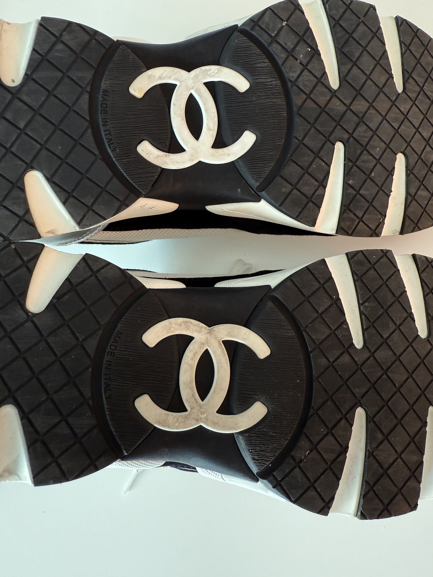 Chanel sneakers (Size 38.5)