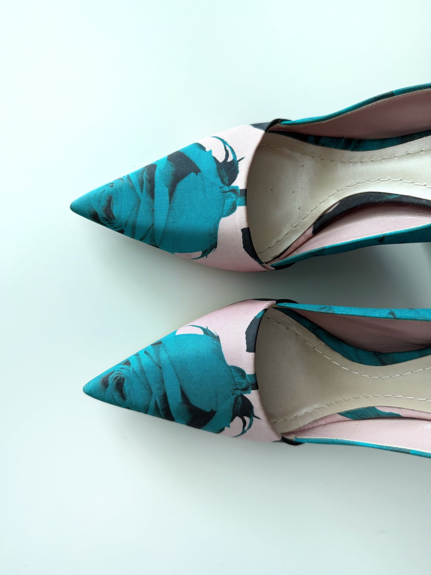 Floral Dior Pumps (36 EU)