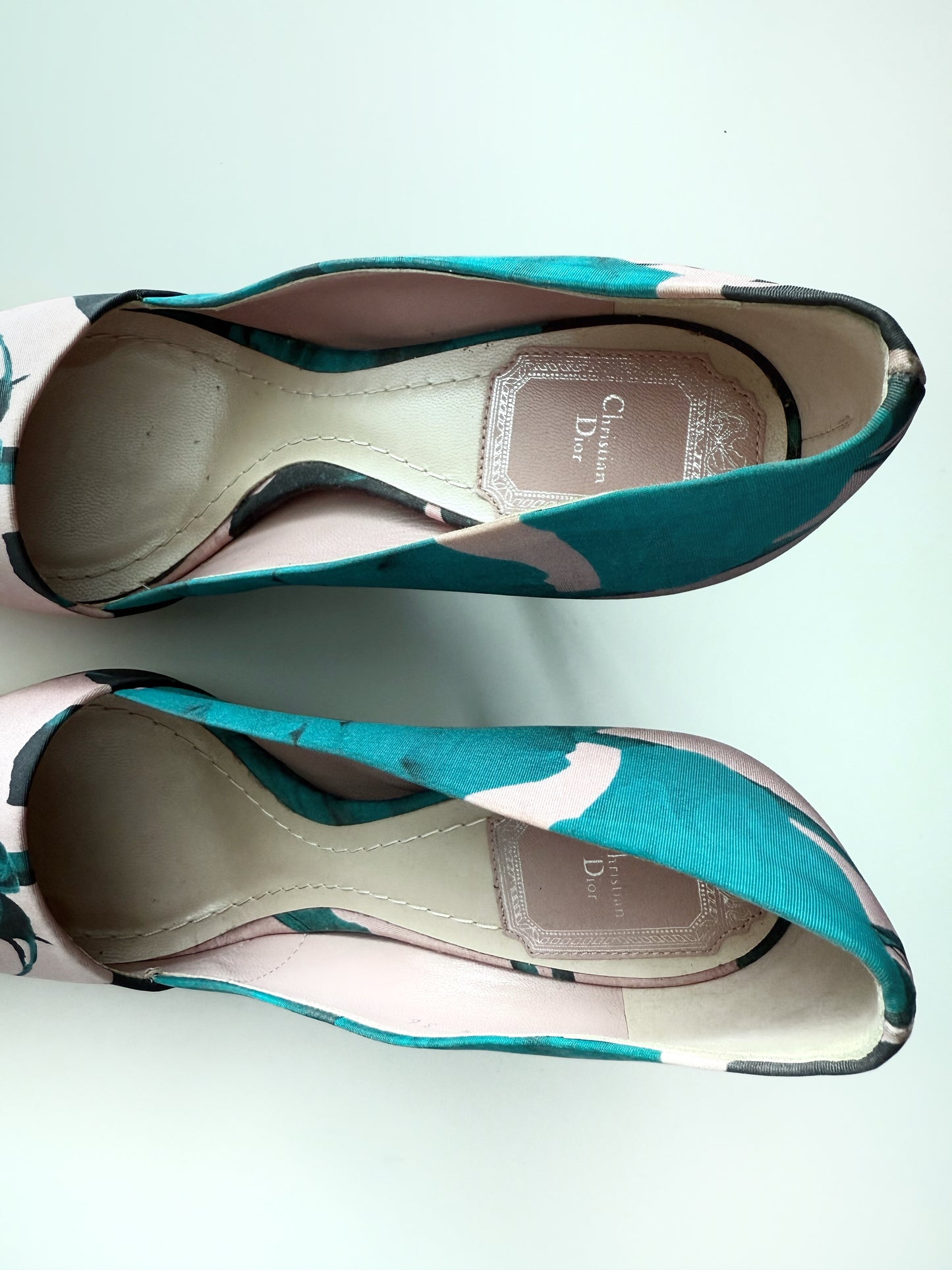 Floral Dior Pumps (36 EU)