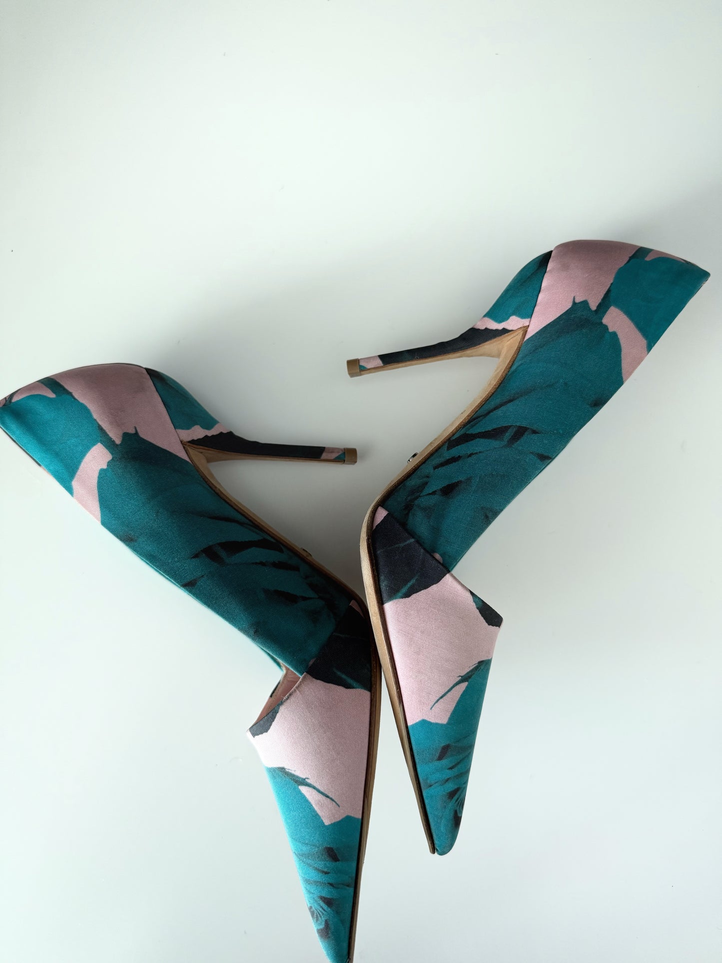 Floral Dior Pumps (36 EU)