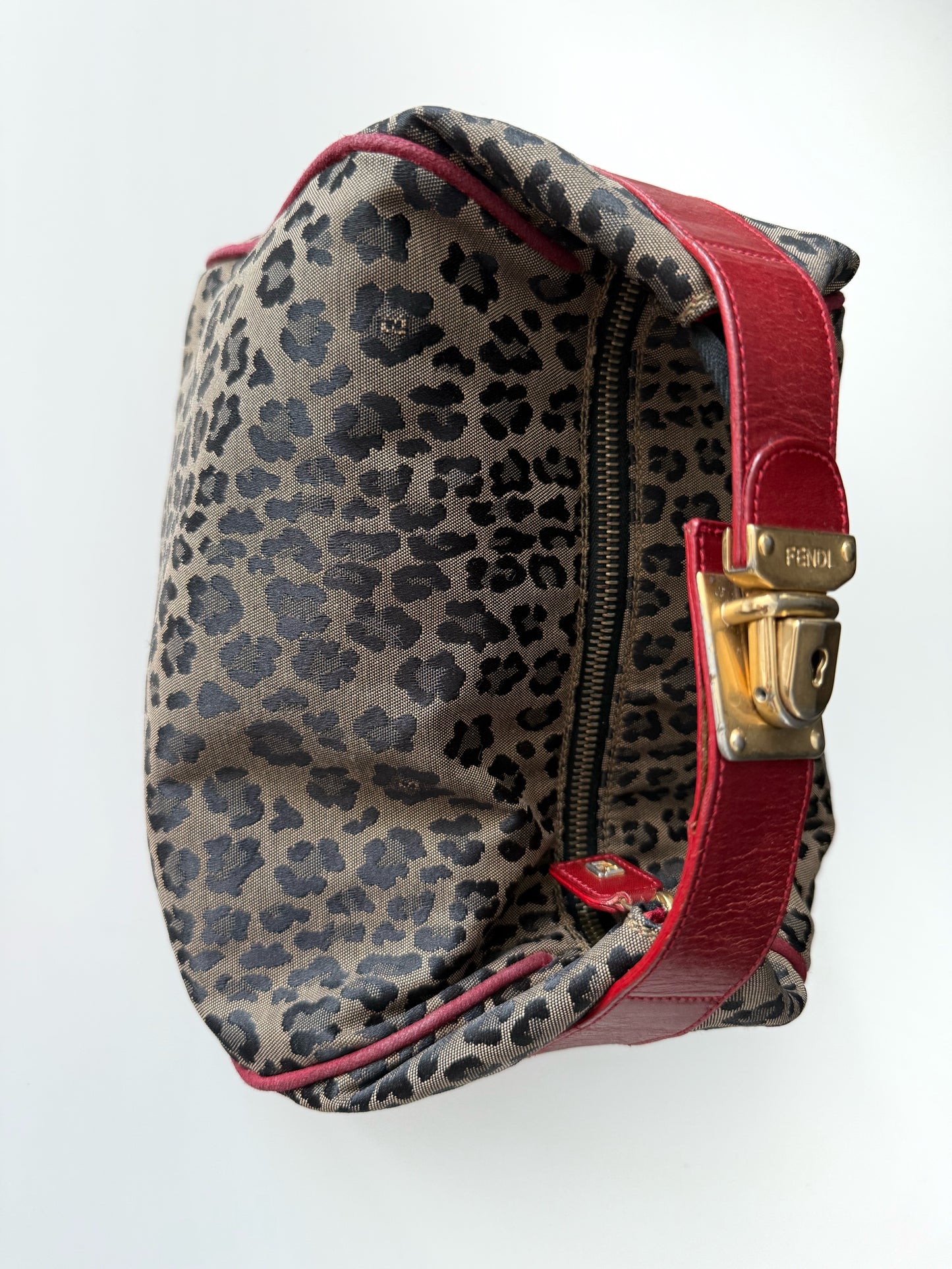 Leopard Fendi Bag
