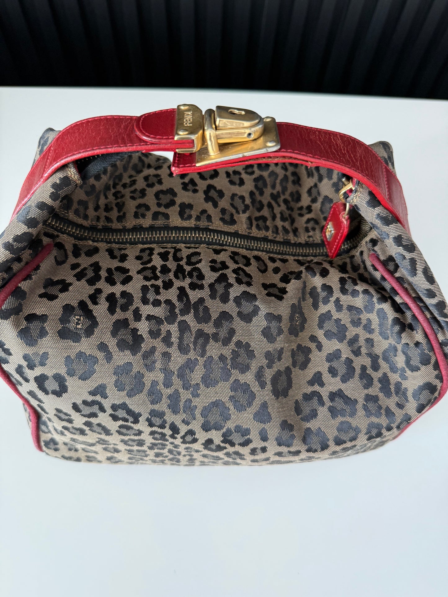 Leopard Fendi Bag