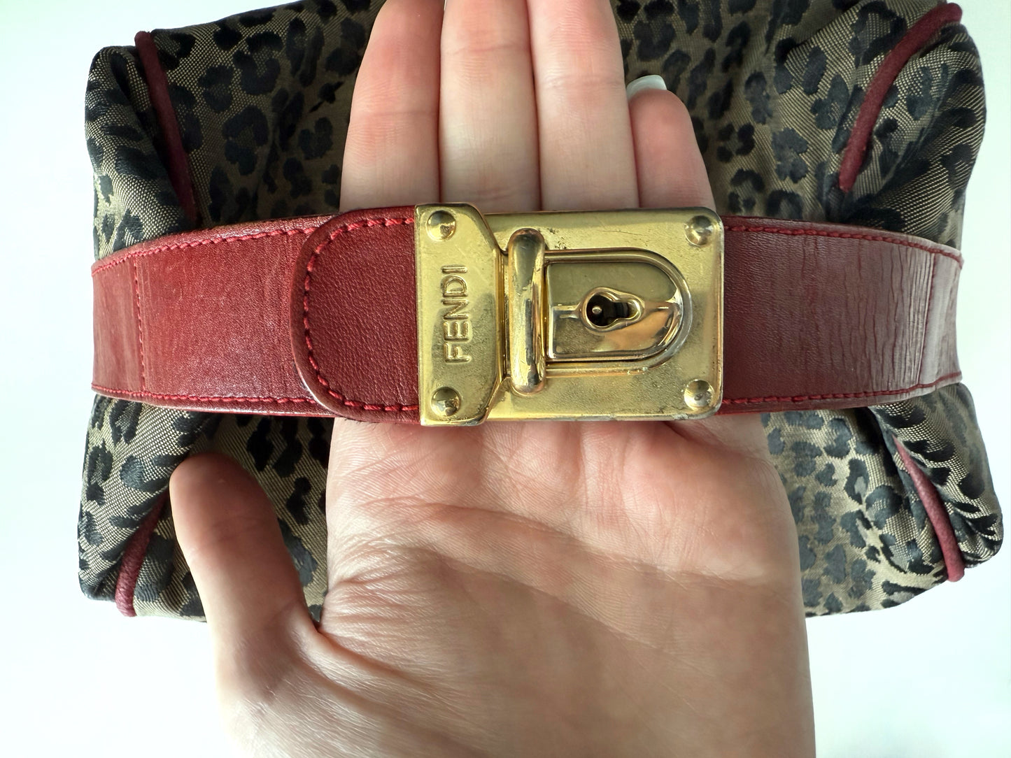 Leopard Fendi Bag