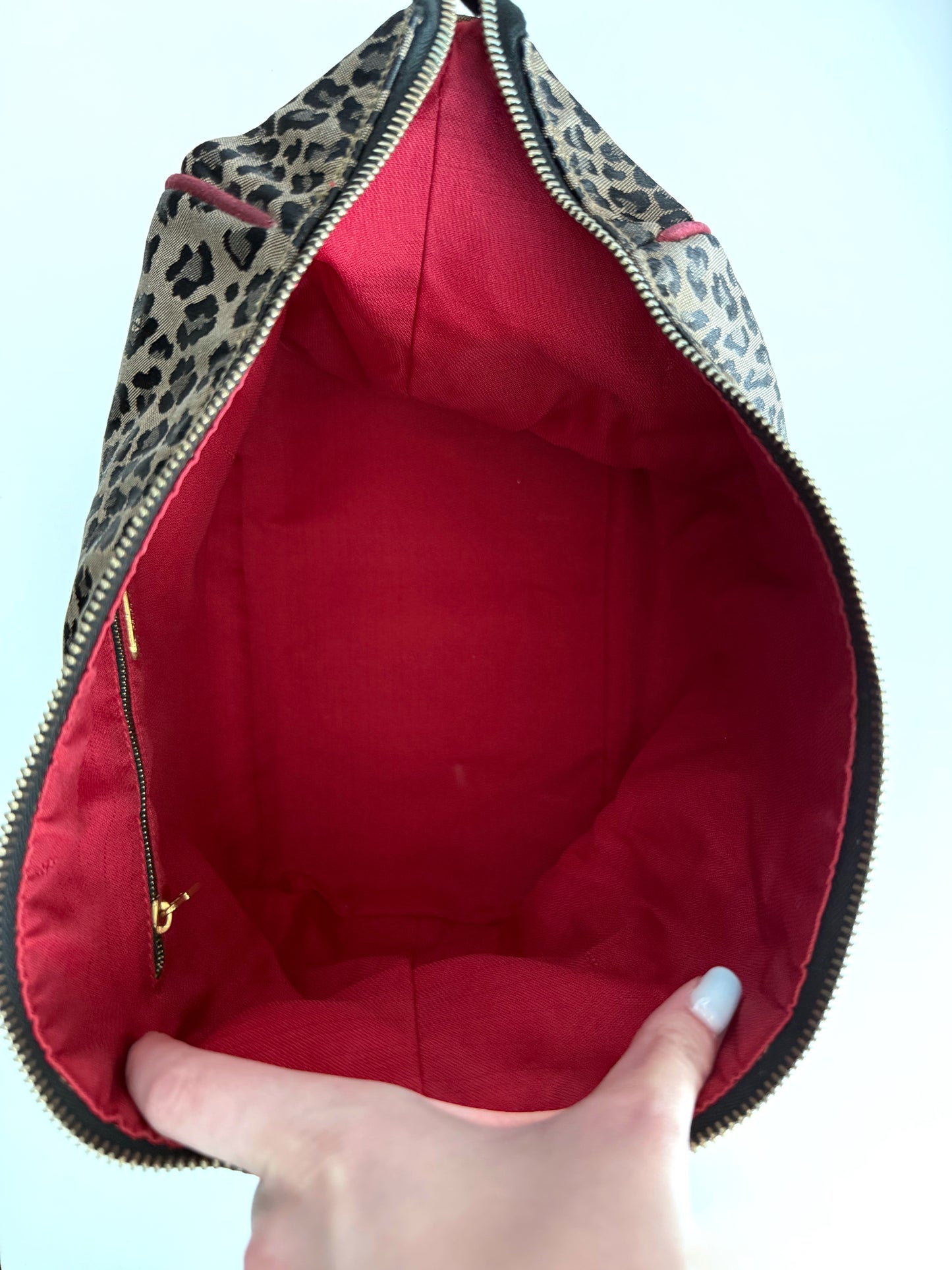 Leopard Fendi Bag