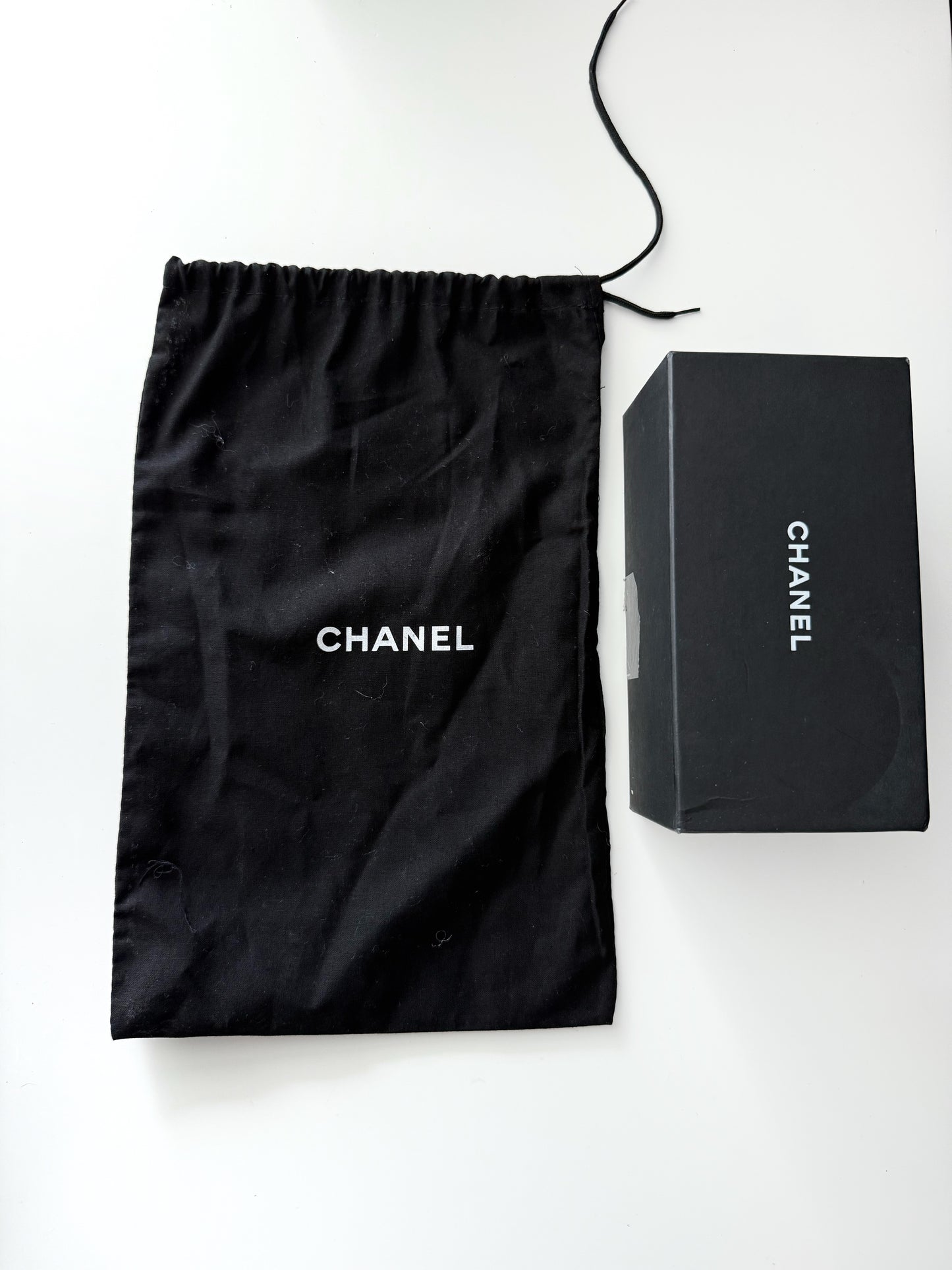Y2K Blue Chanel Sunglasses