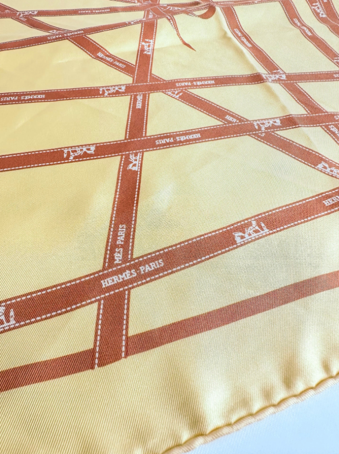 Small Hermes Silk Square (SOLD)