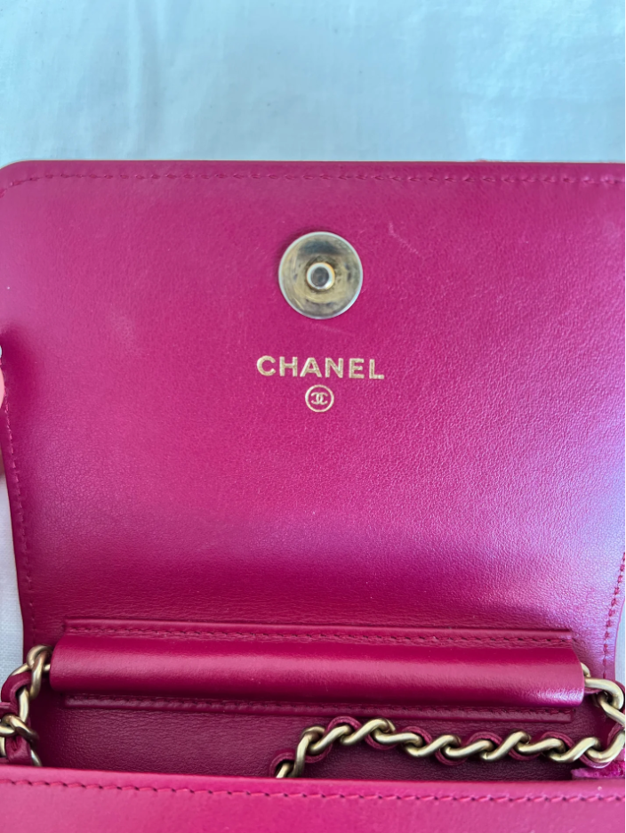 Chanel Camellia Velour Mini Bag