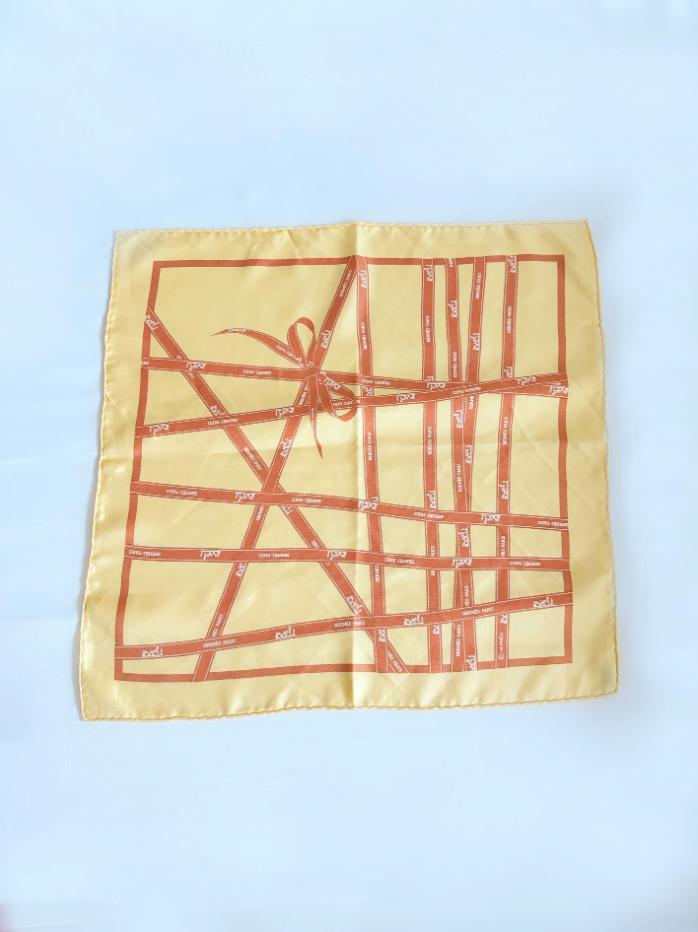 Small Hermes Silk Square (SOLD)