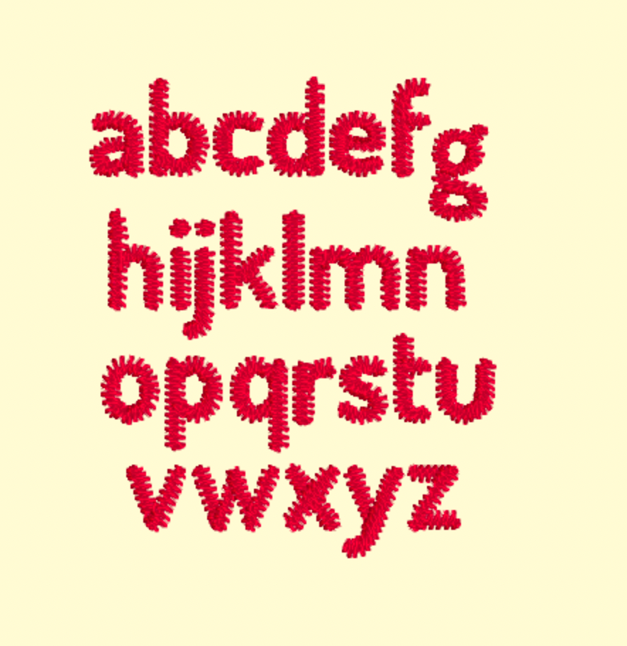 Lovergirl Embroidered Coasters