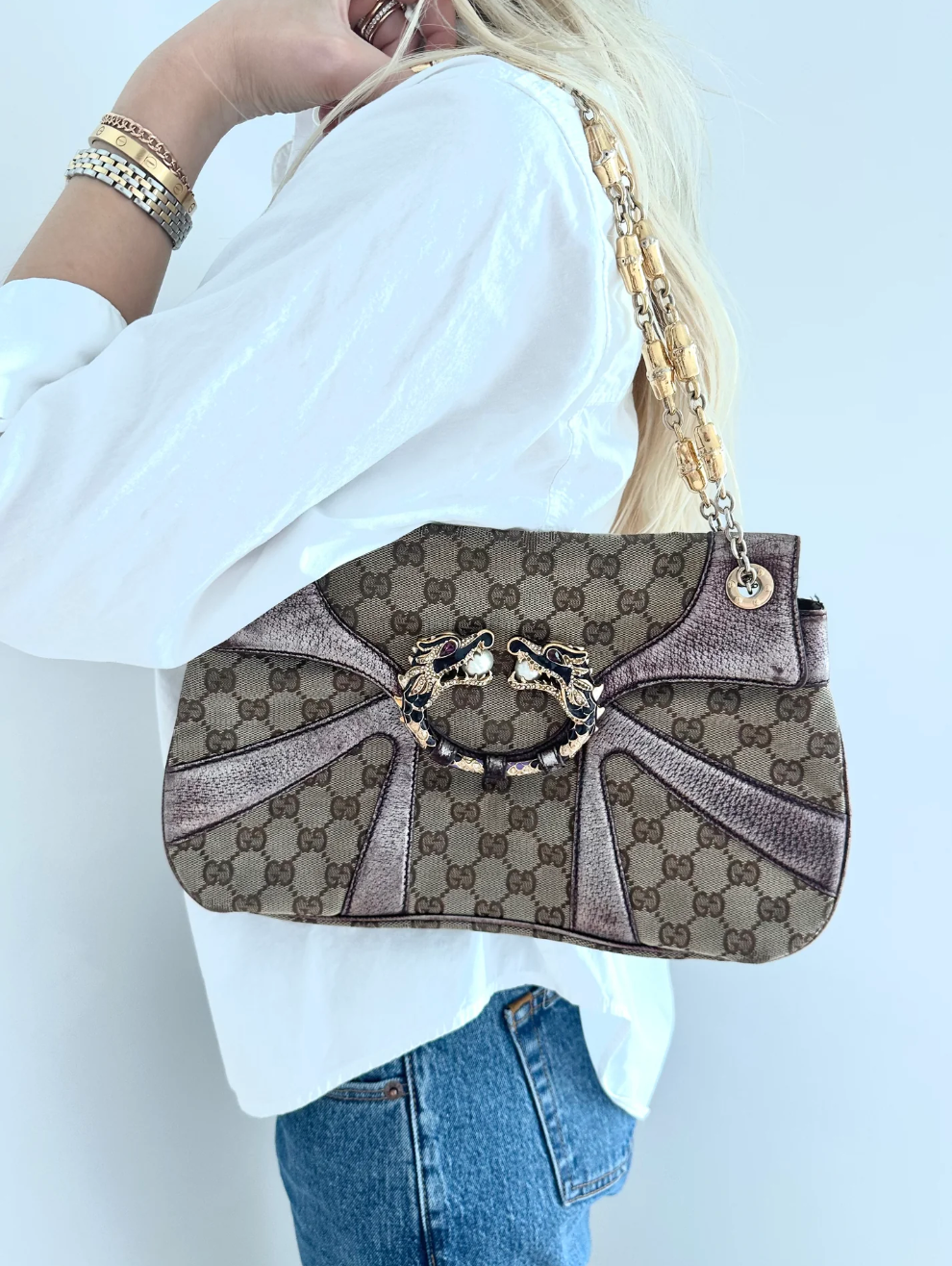 Vintage Gucci By Tom Ford Shoulder Bag