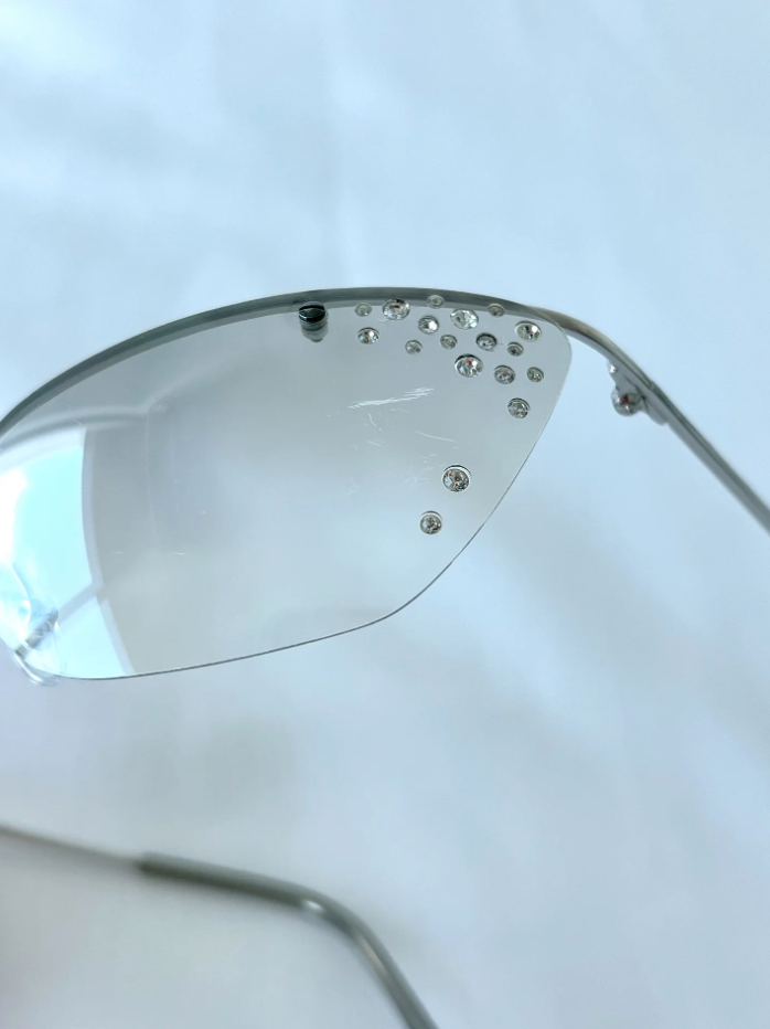 Dior Swarovski Crystal Sunglasses