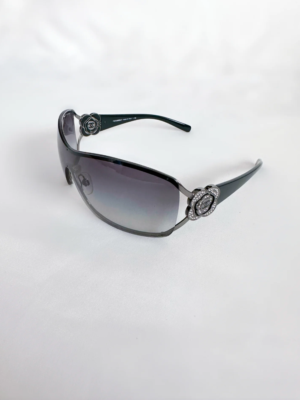 Black Y2k Chanel Sunglasses (SOLD)