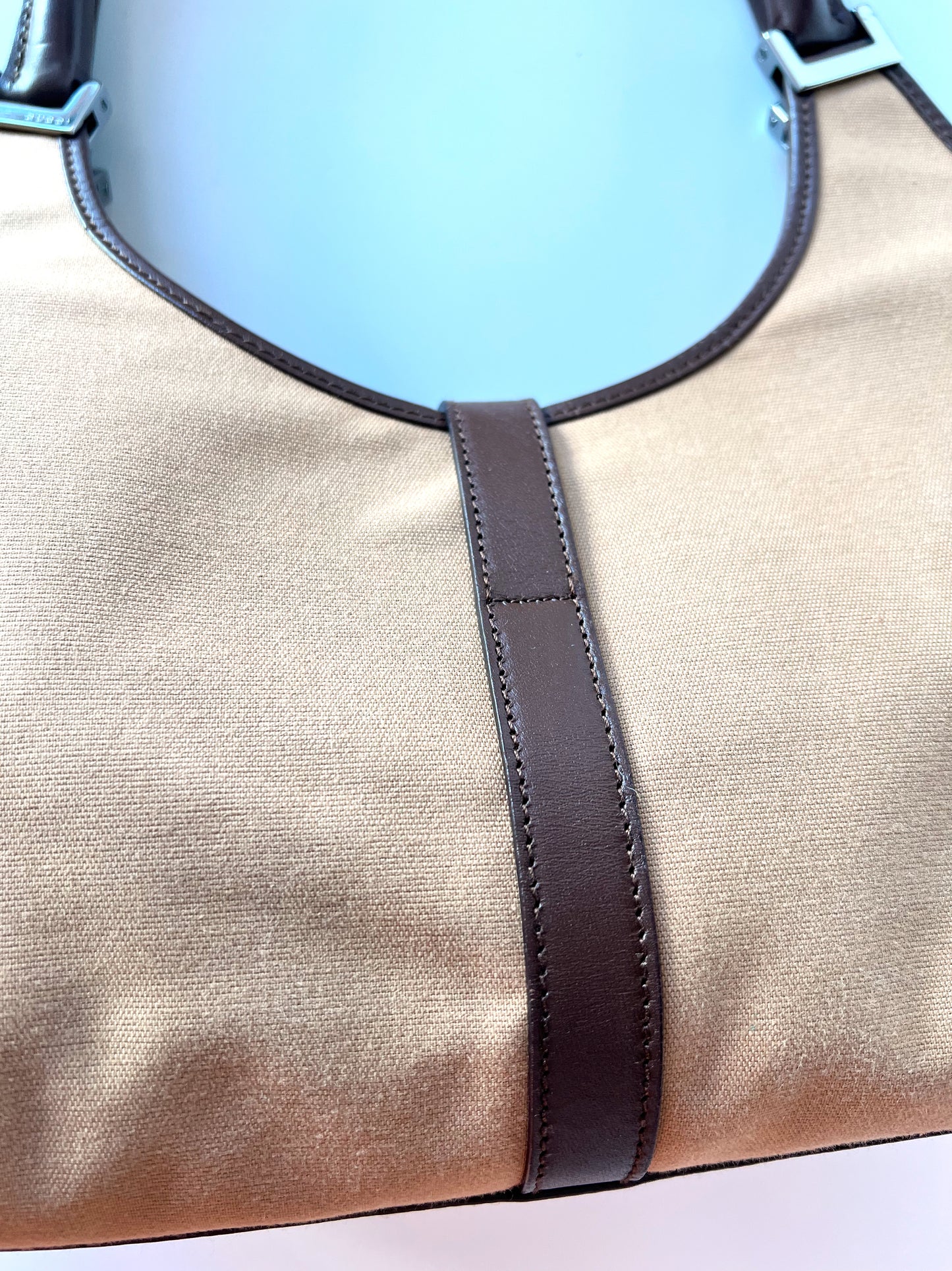 Tan & Yellow Gucci Jackie (SOLD)