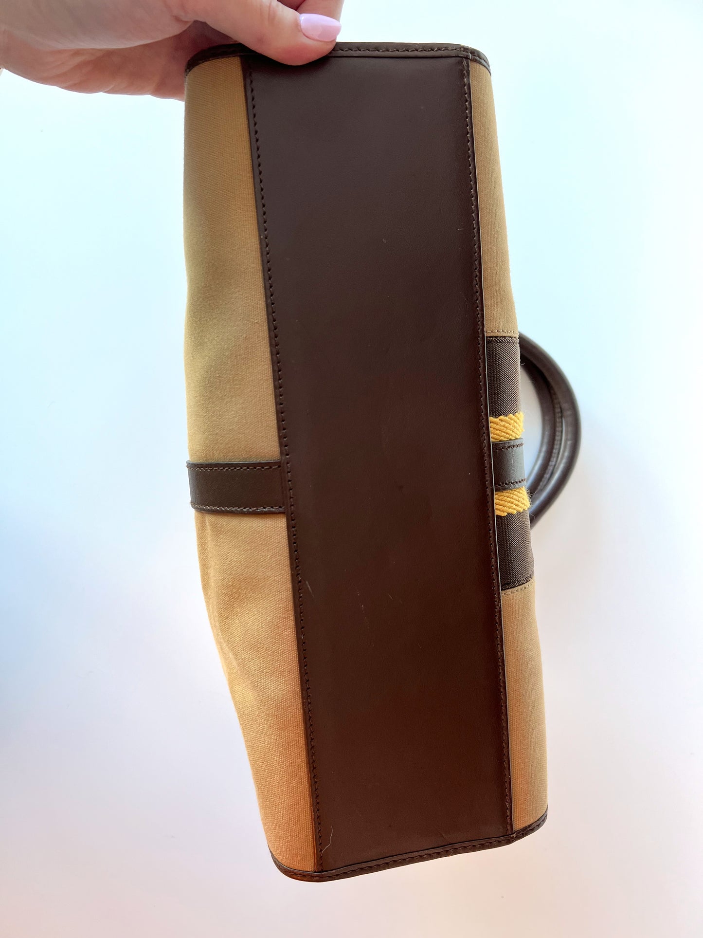 Tan & Yellow Gucci Jackie (SOLD)