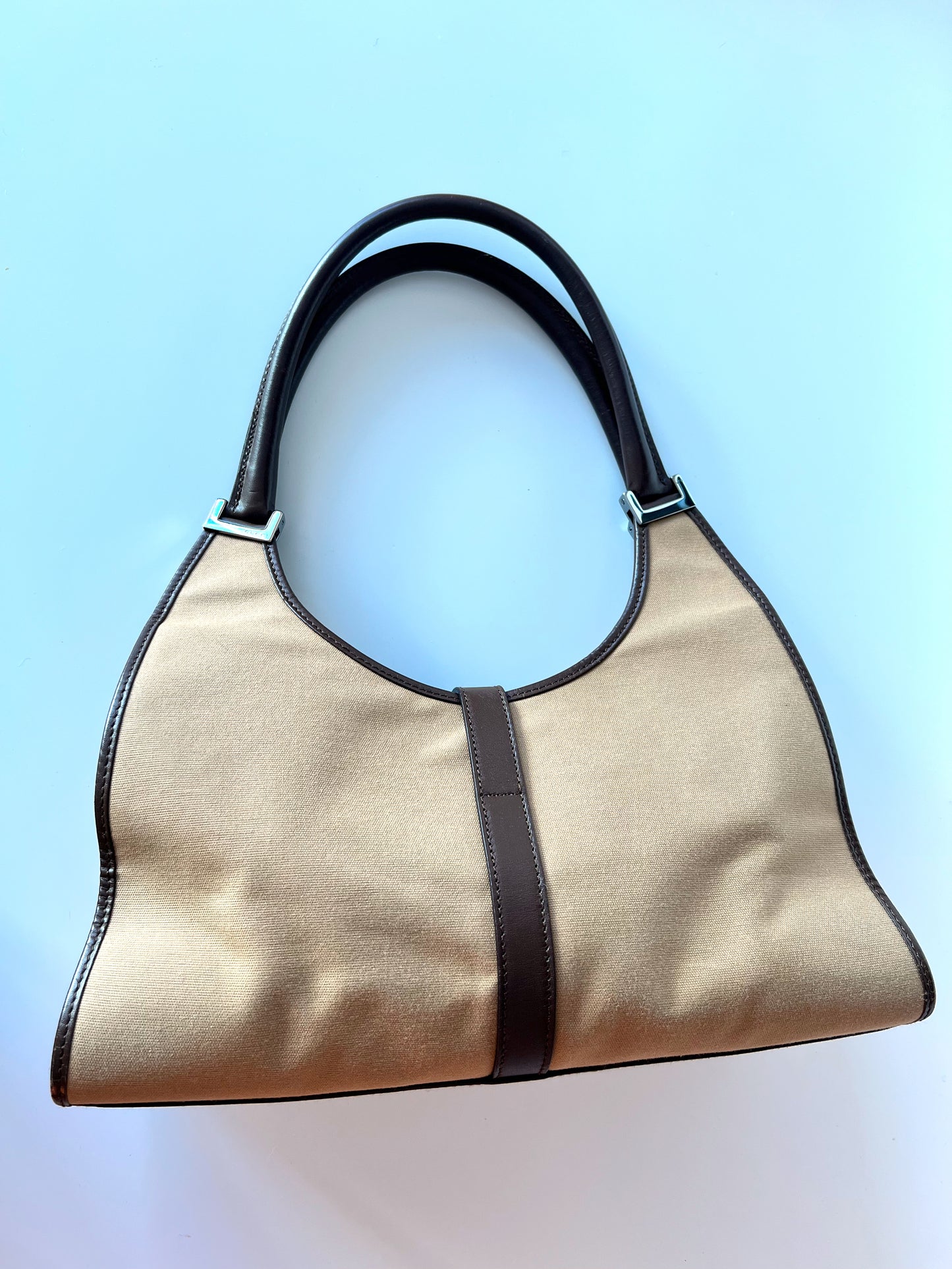 Tan & Yellow Gucci Jackie (SOLD)