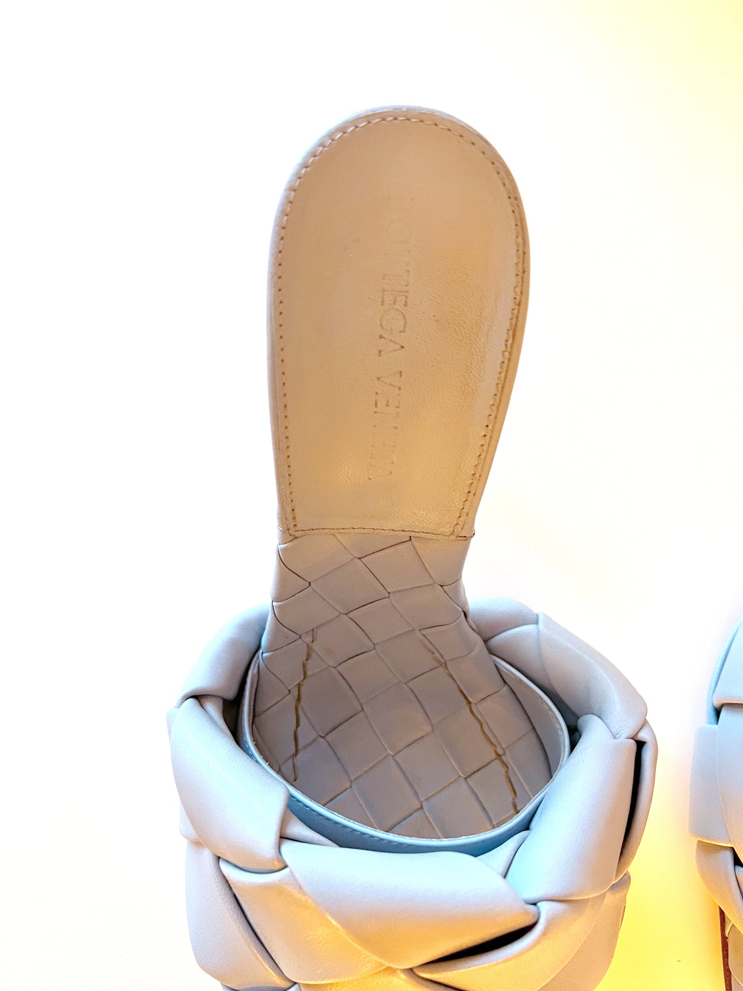 Bottega Veneta Woven Heels