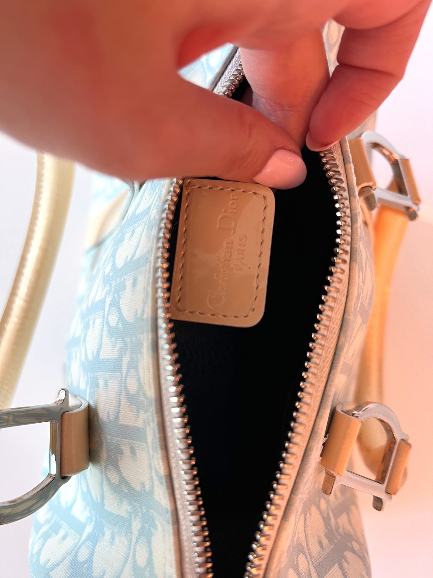 Dior Boston Baby Bag (SOLD)