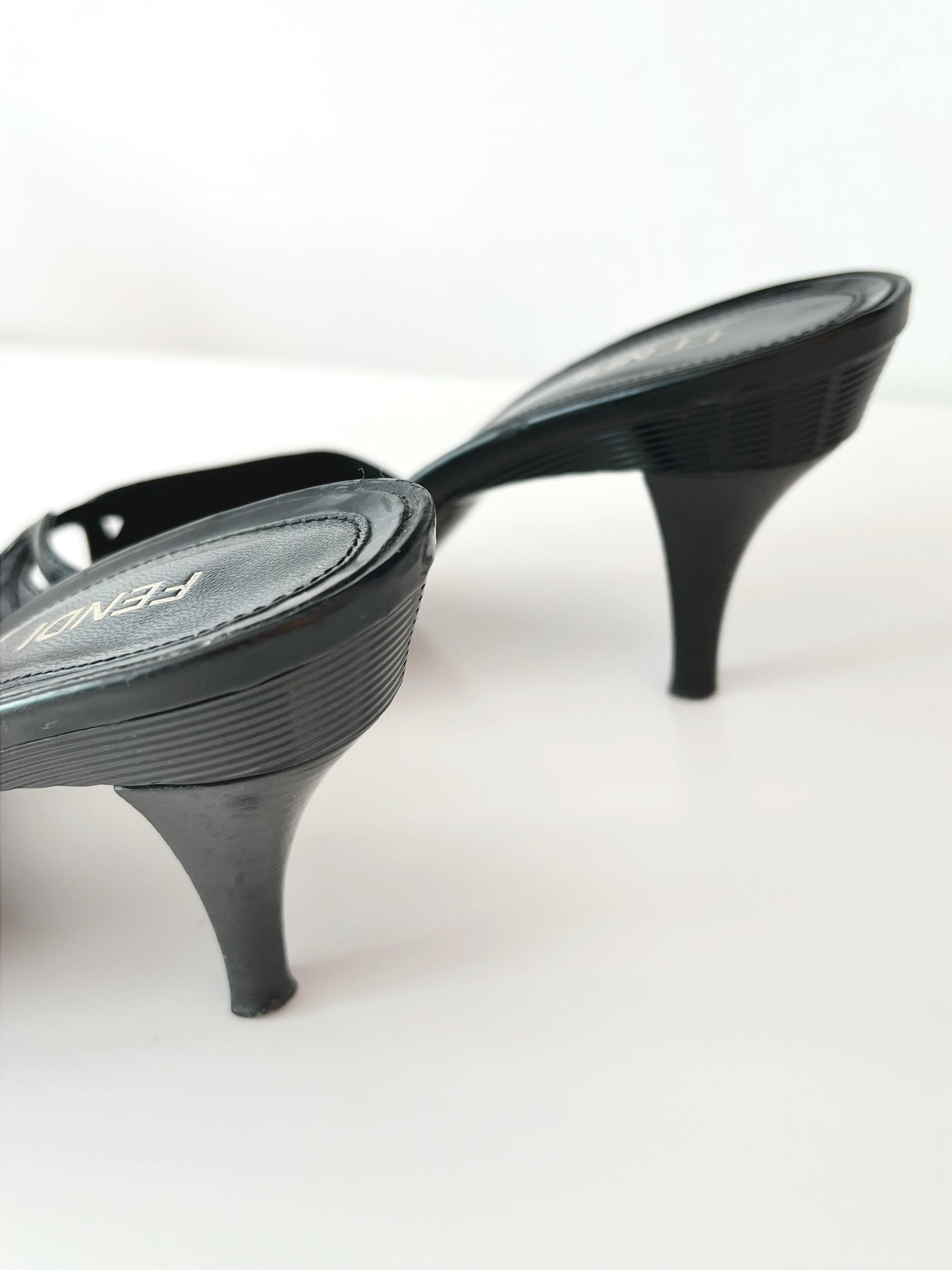 Fendi Monogram Heels (Size 36.5) (SOLD)