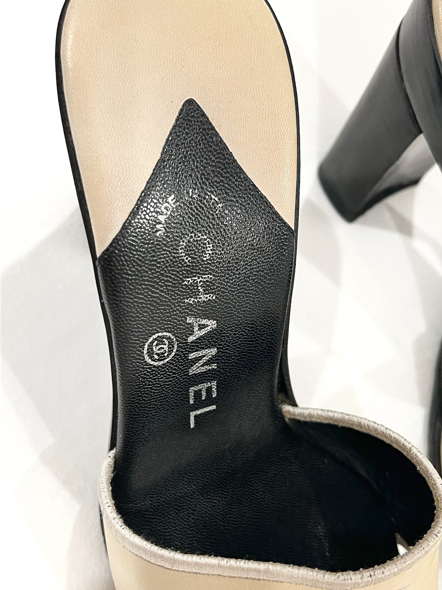 Chanel Logo Mules (37)