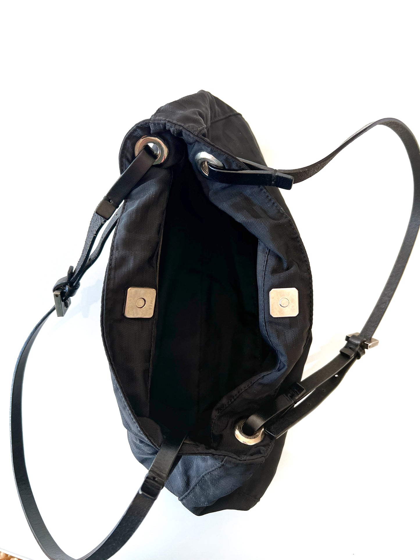 Fendi Zucca Shoulder Tote