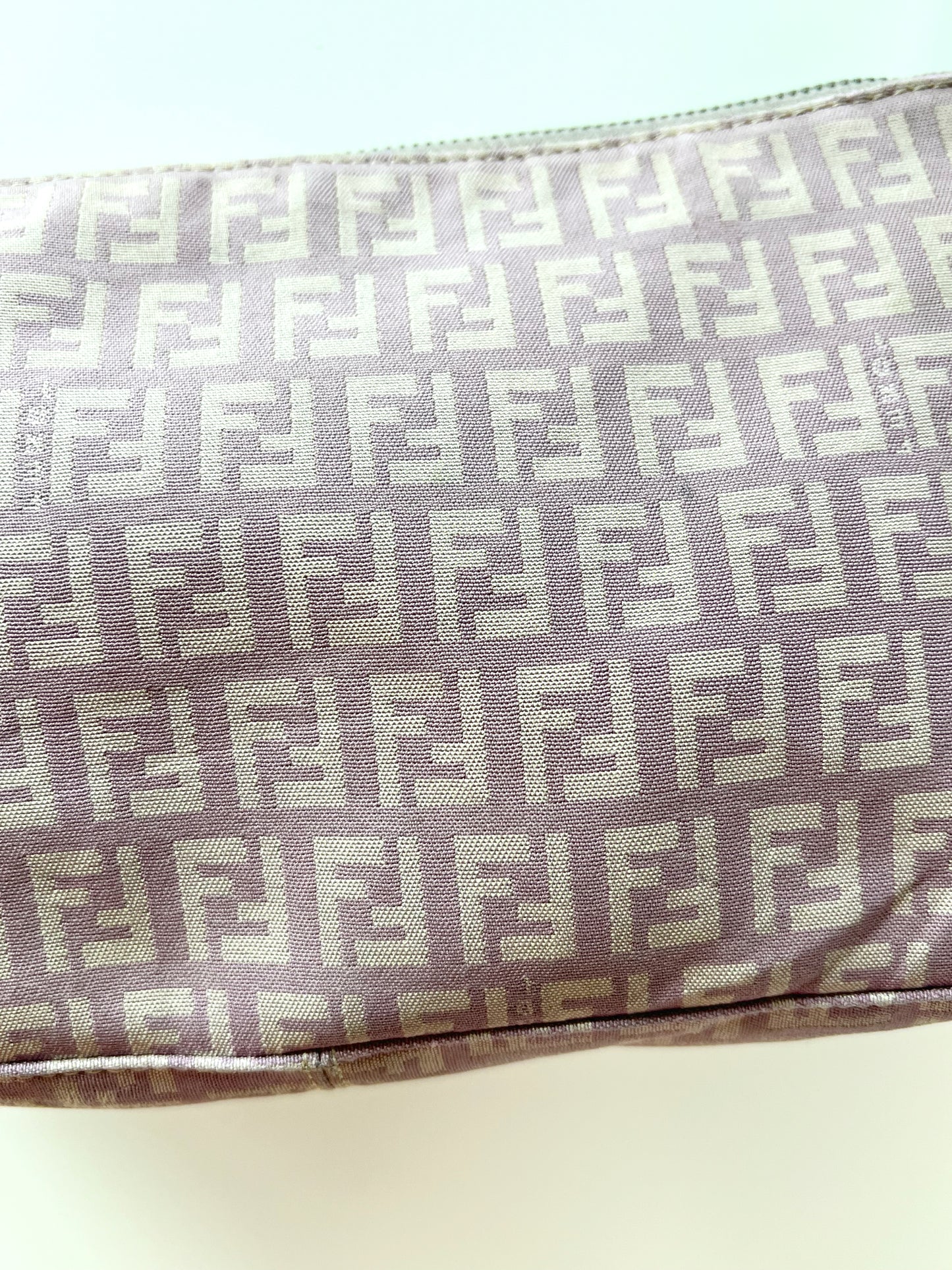 Pink Fendi Shoulder Bag