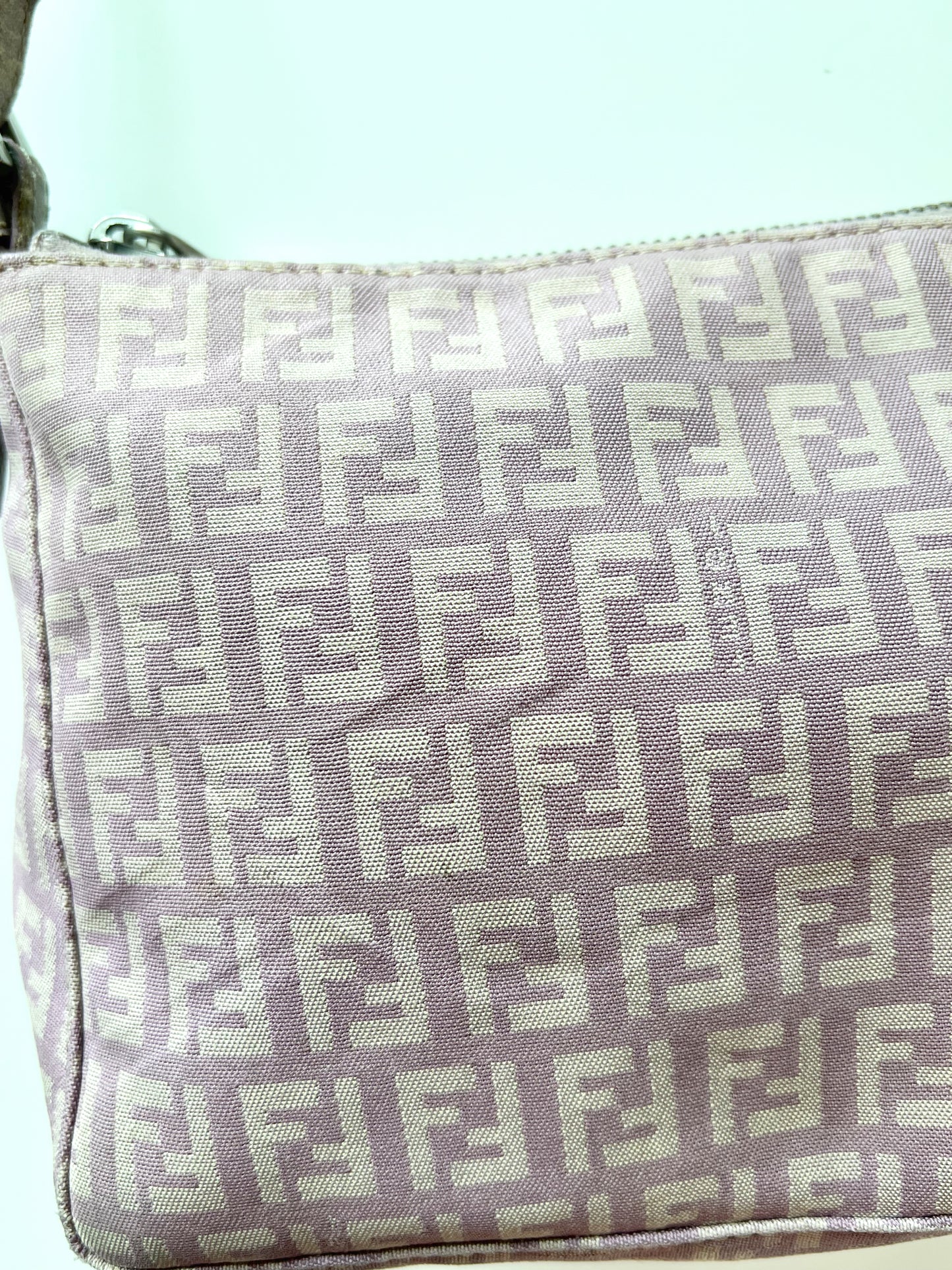 Pink Fendi Shoulder Bag