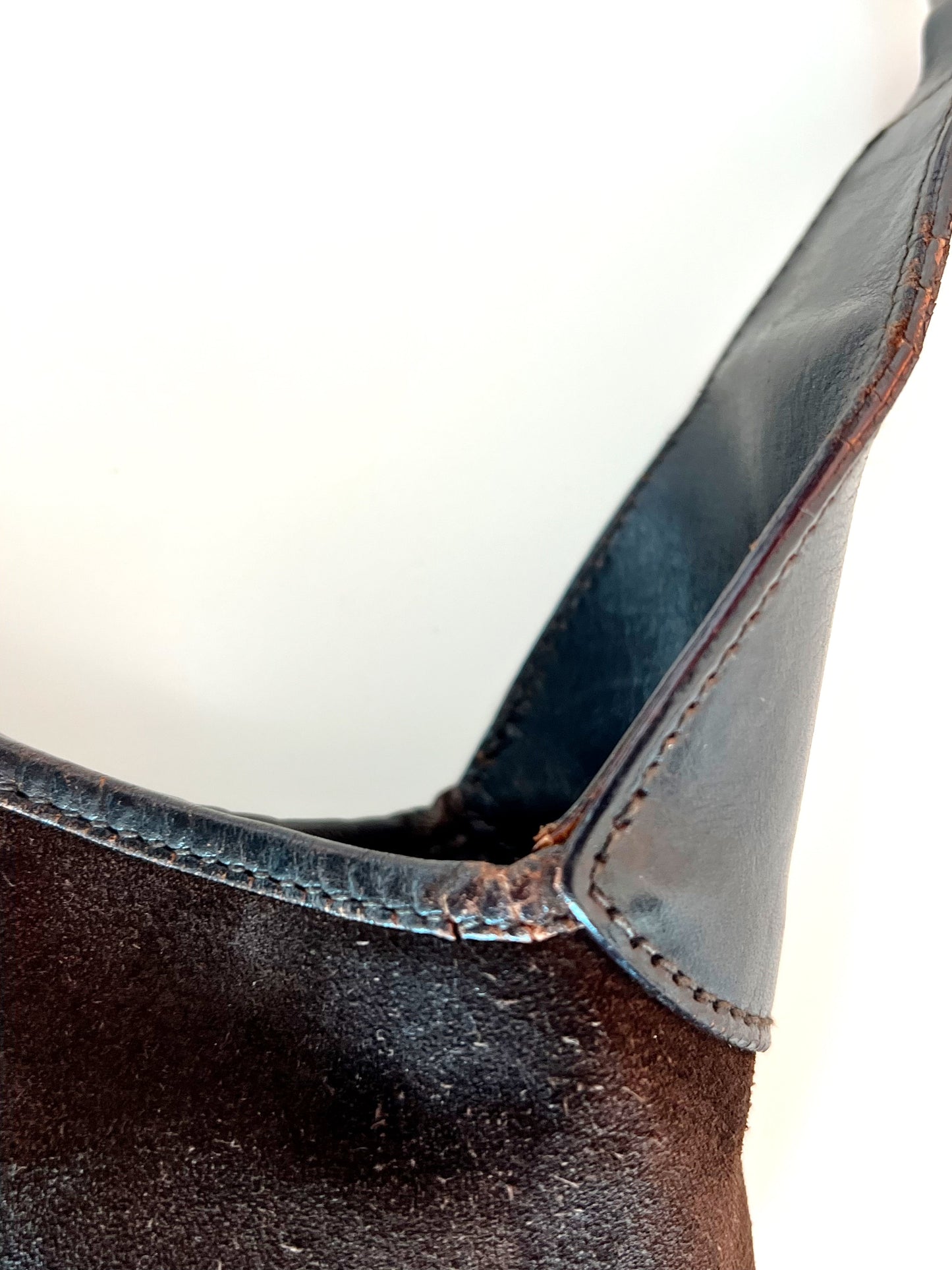Chocolate Brown Suede Gucci Jackie (SOLD)