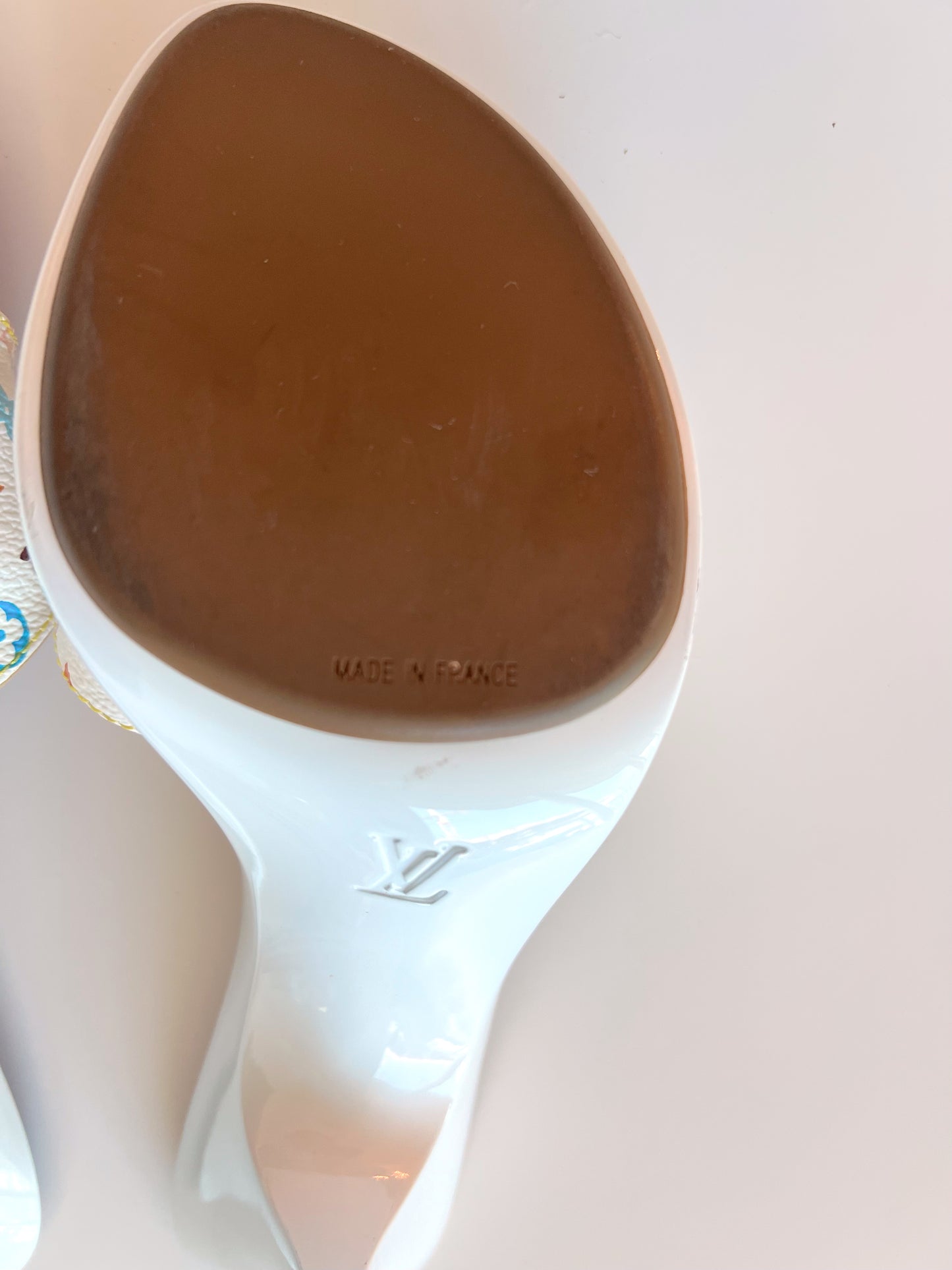 Louis Vuitton Multi-Color Mules (35)