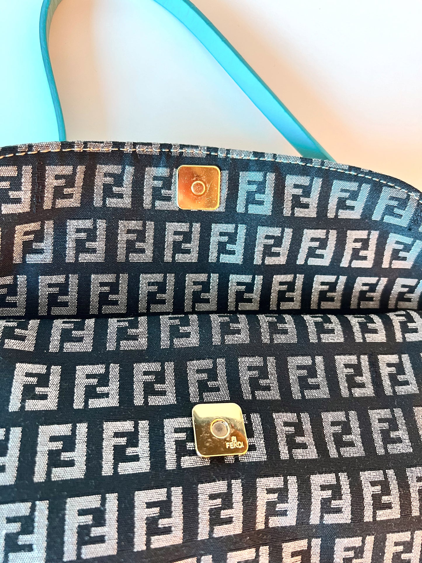 Fendi Monogram Baguette (SOLD)