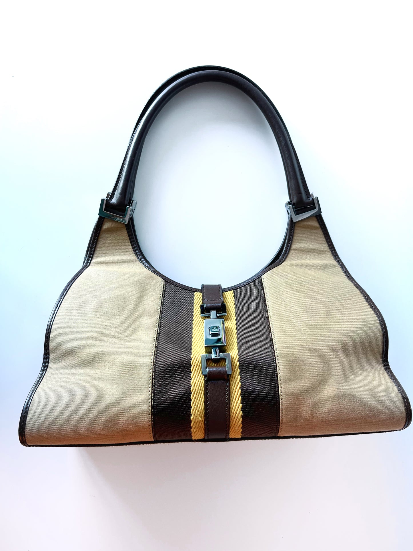 Tan & Yellow Gucci Jackie (SOLD)
