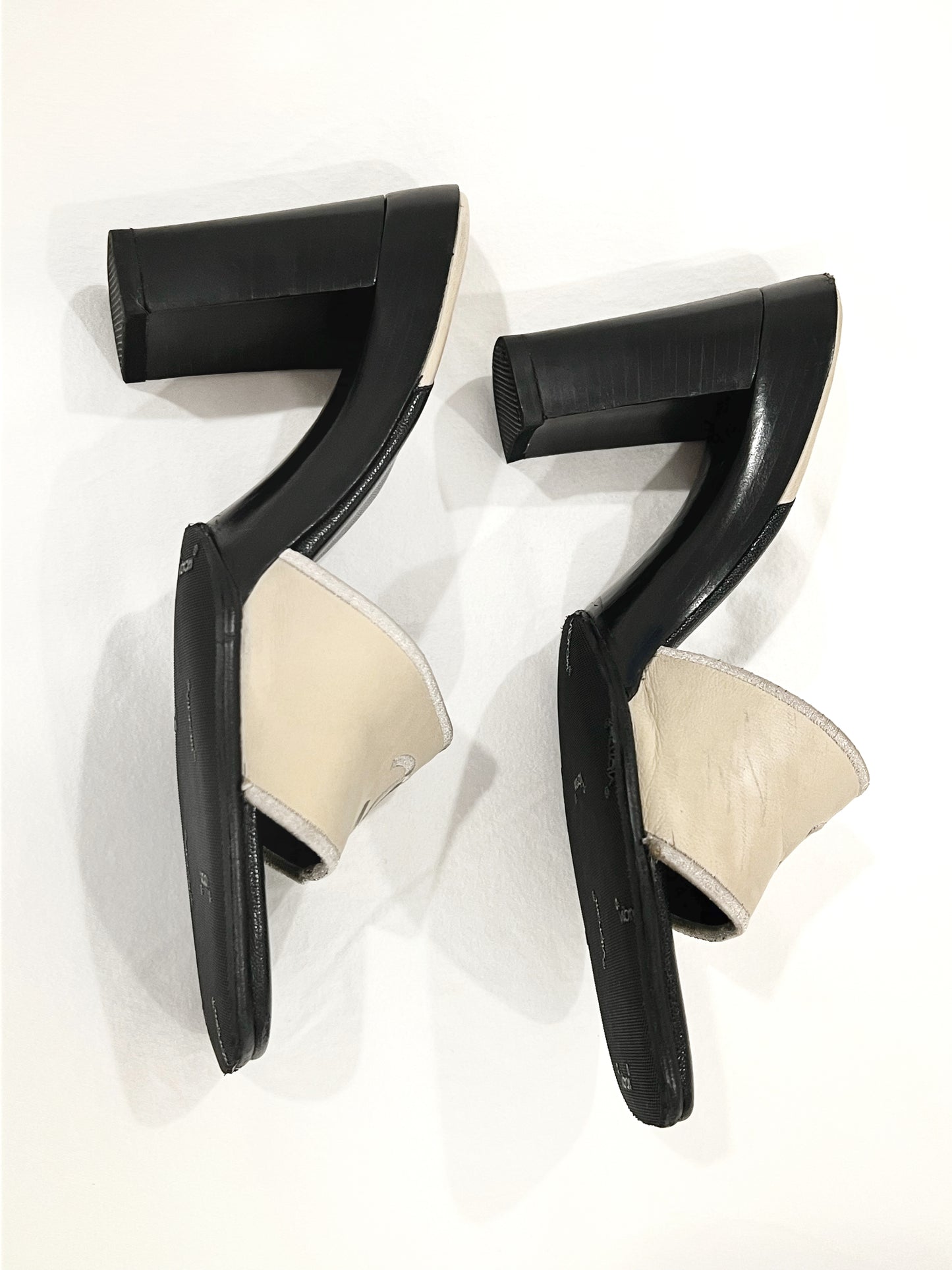 Chanel Logo Mules (37)