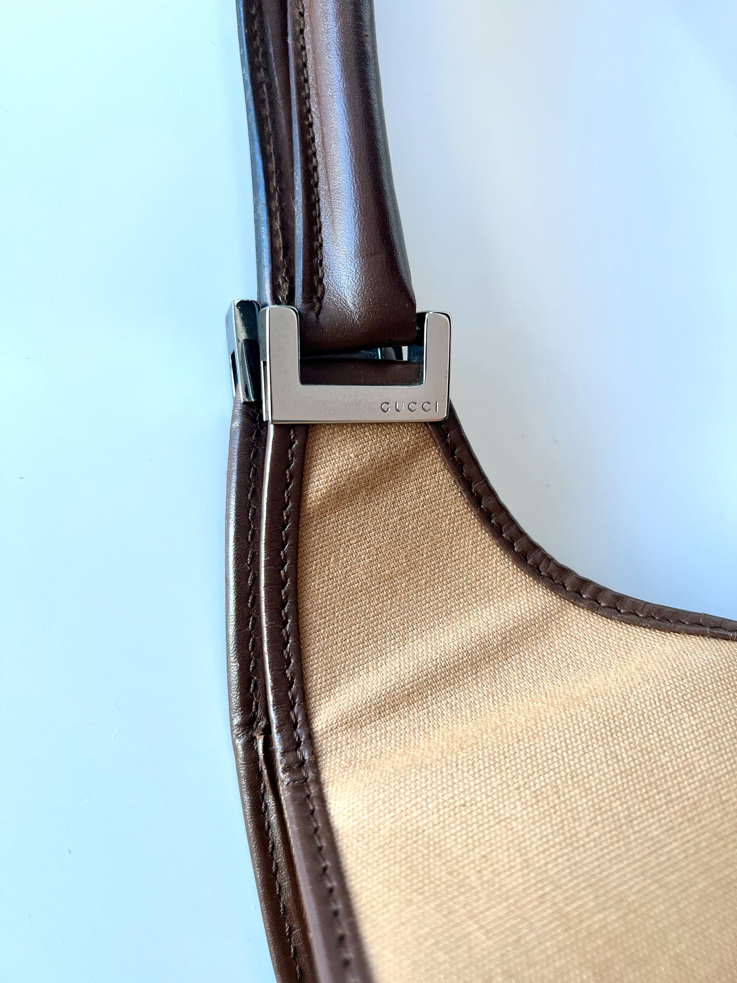 Tan & Yellow Gucci Jackie (SOLD)