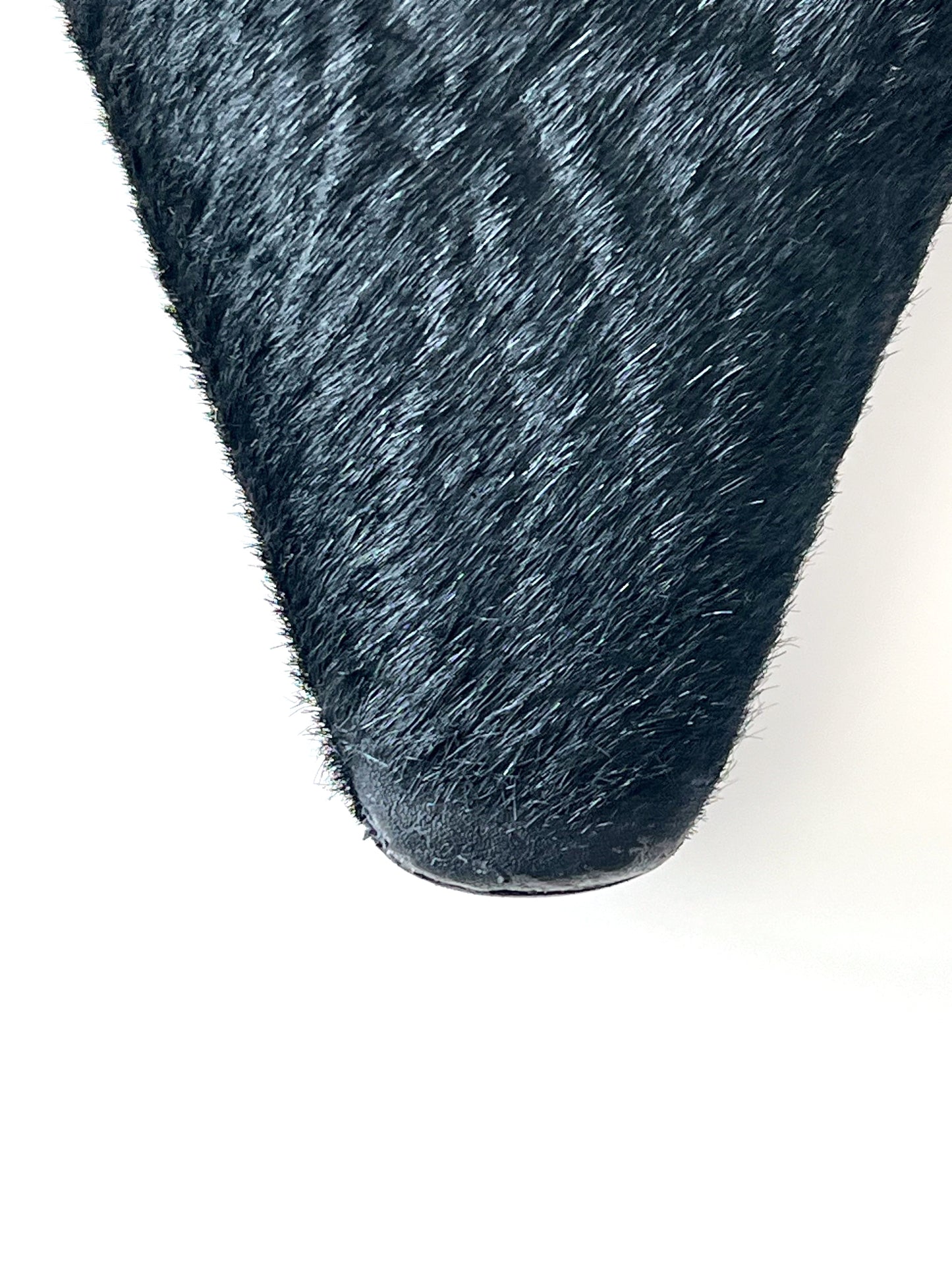 Chanel Ponyhair Slingback Kitten Heels (SOLD)