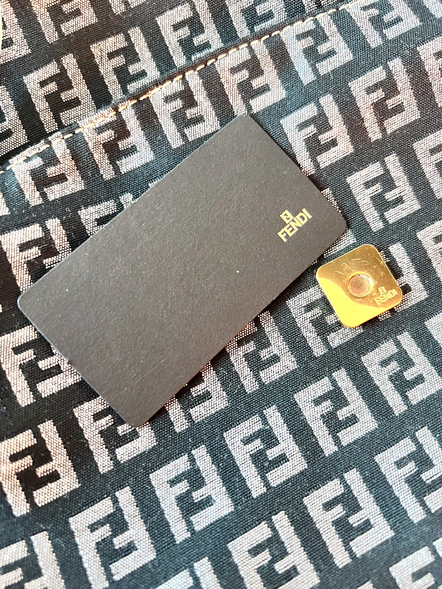 Fendi Monogram Baguette (SOLD)