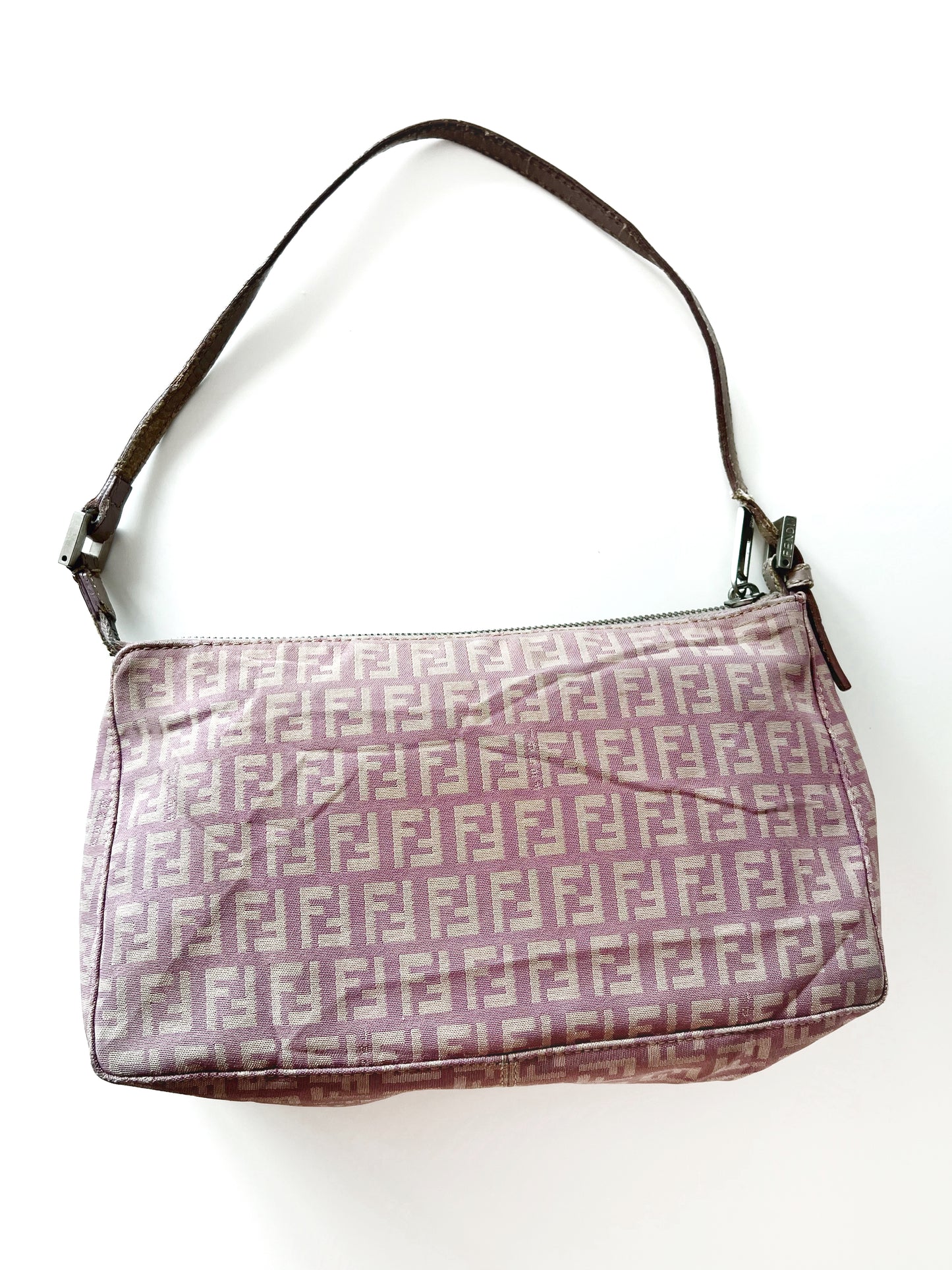 Pink Fendi Shoulder Bag