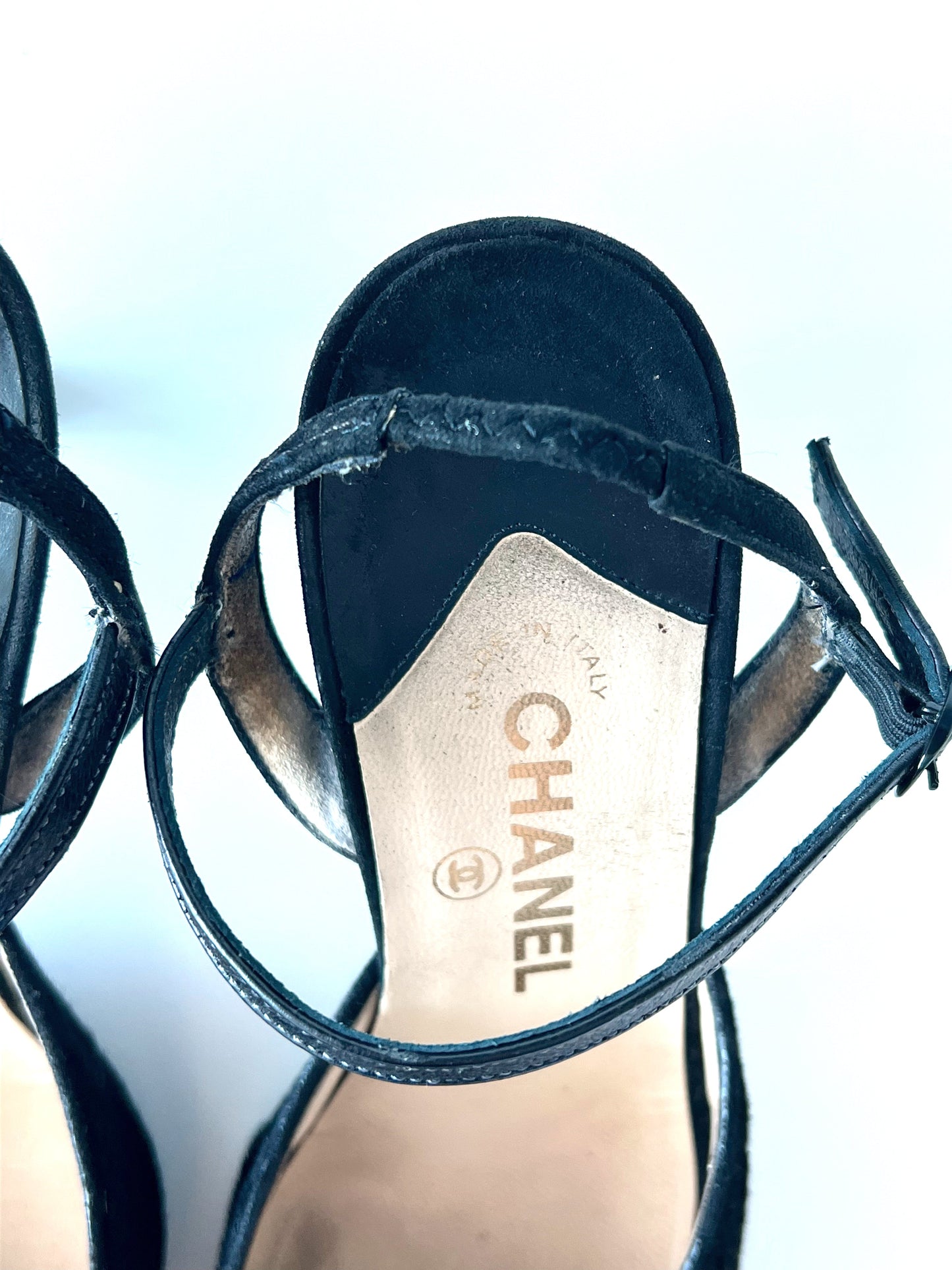 Chanel Ponyhair Slingback Kitten Heels (SOLD)